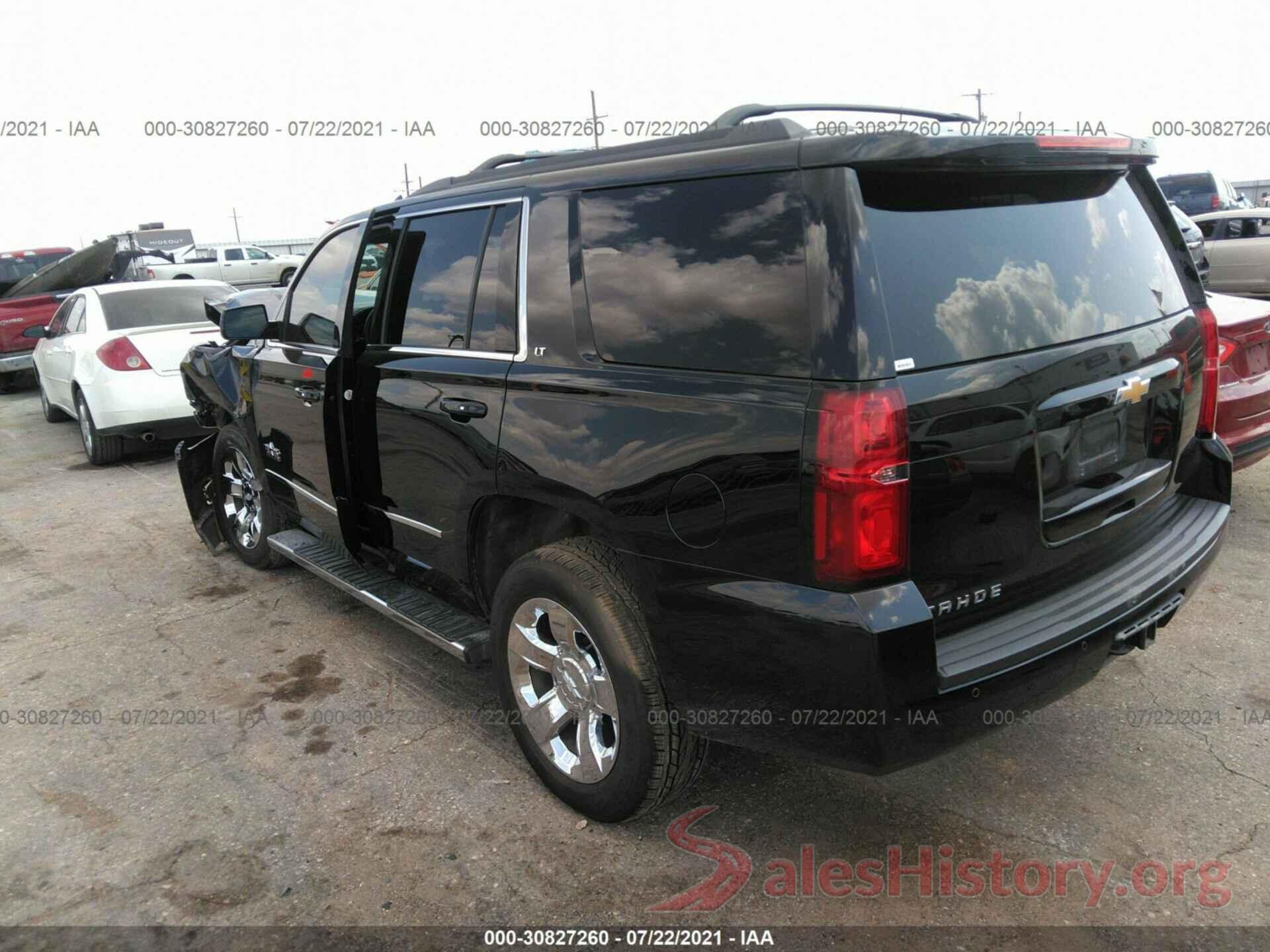 1GNSKBKC3HR123294 2017 CHEVROLET TAHOE