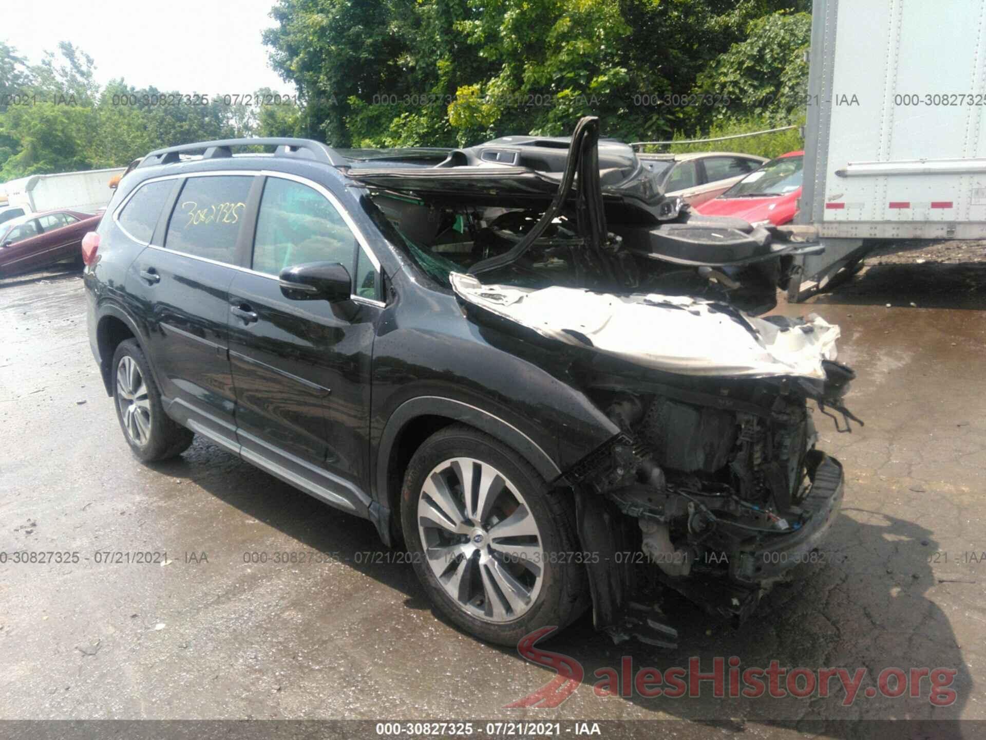 4S4WMAPD6K3420811 2019 SUBARU ASCENT