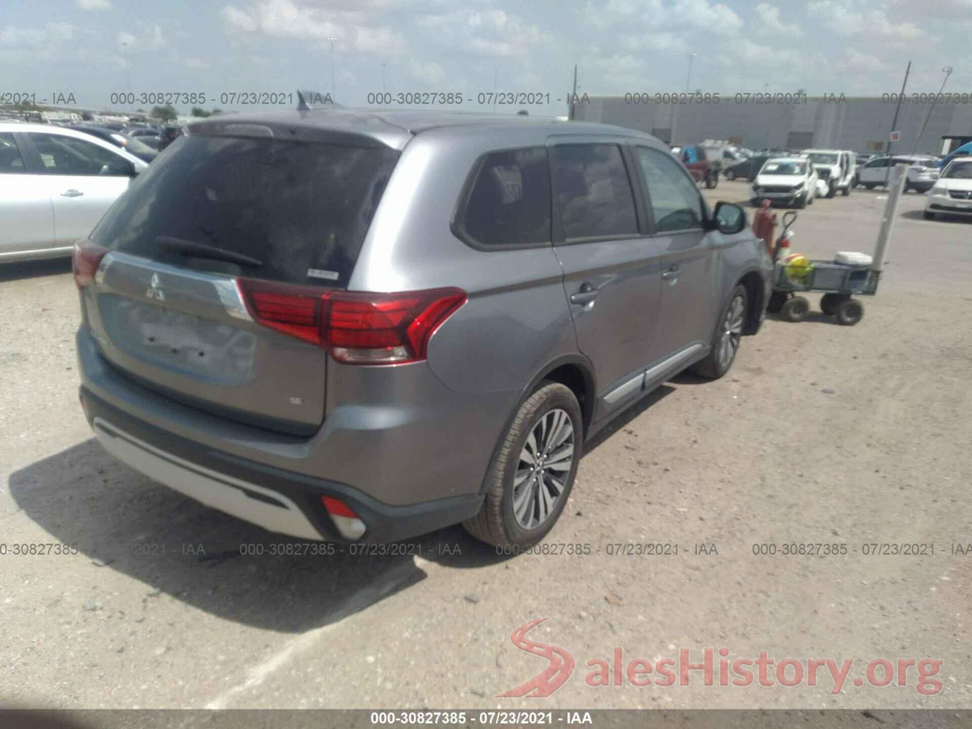 JA4AZ3A32LZ011645 2020 MITSUBISHI OUTLANDER