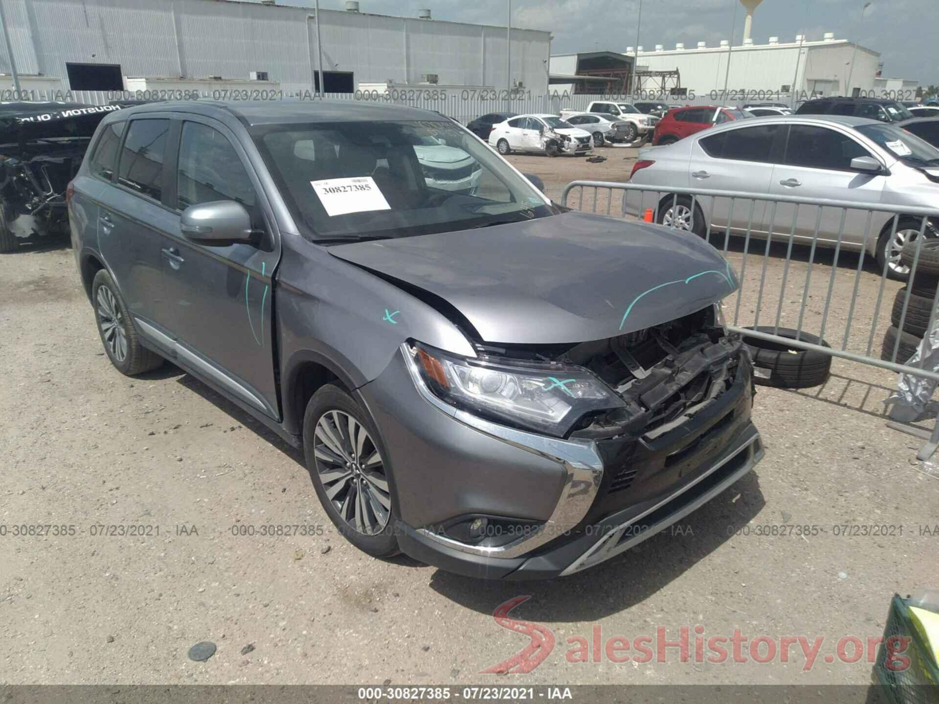 JA4AZ3A32LZ011645 2020 MITSUBISHI OUTLANDER