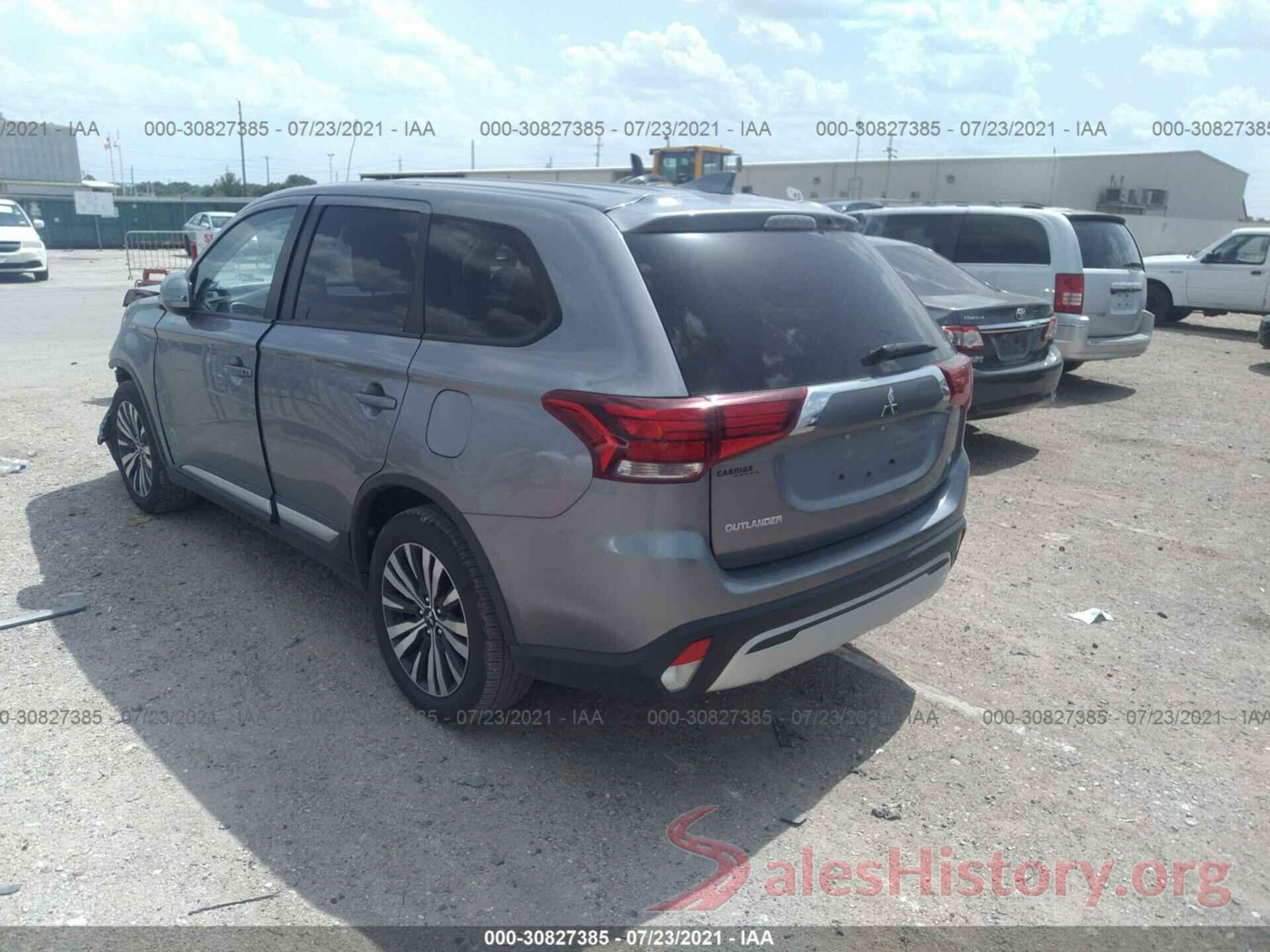 JA4AZ3A32LZ011645 2020 MITSUBISHI OUTLANDER