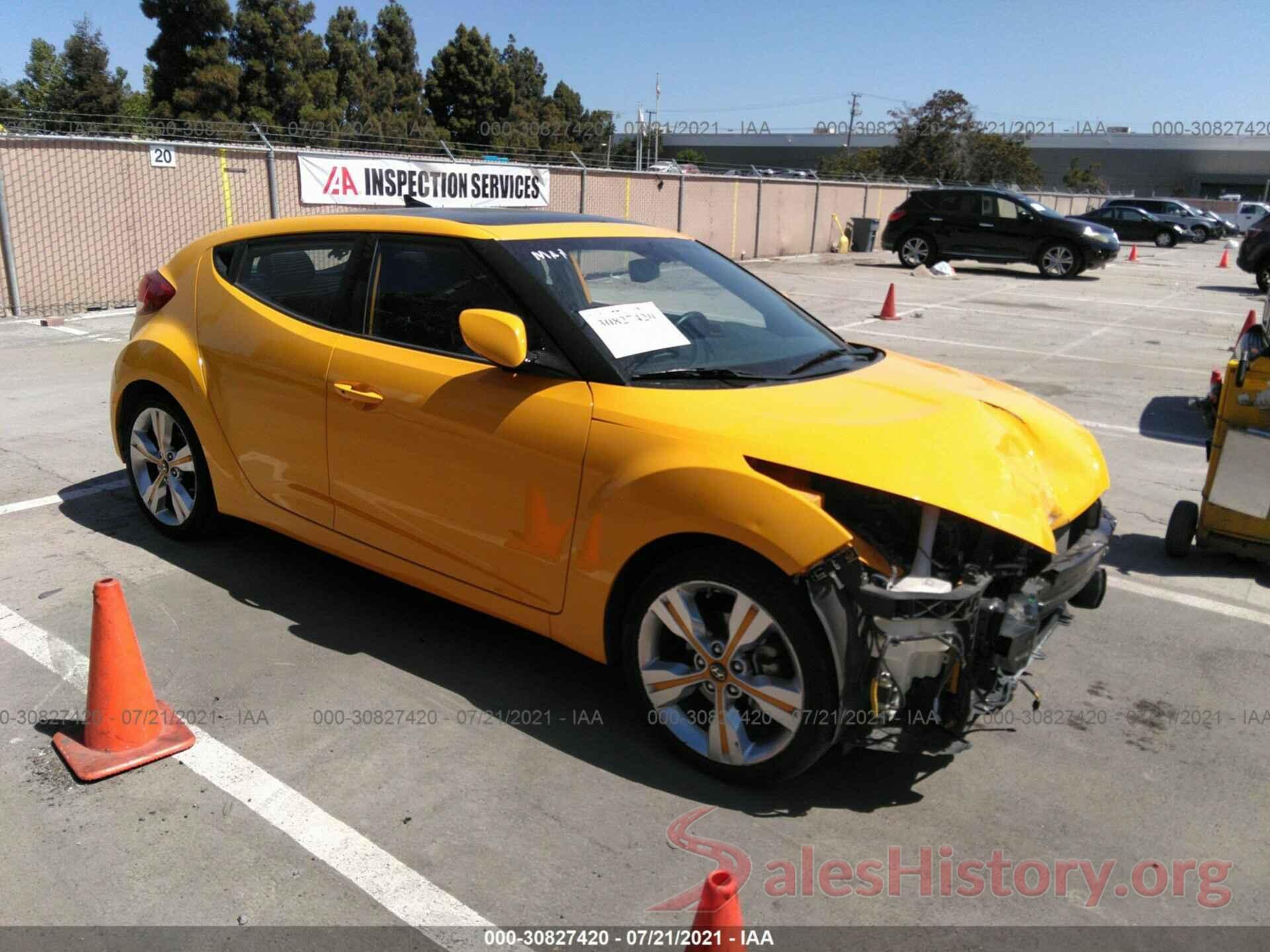 KMHTC6AD6GU256909 2016 HYUNDAI VELOSTER