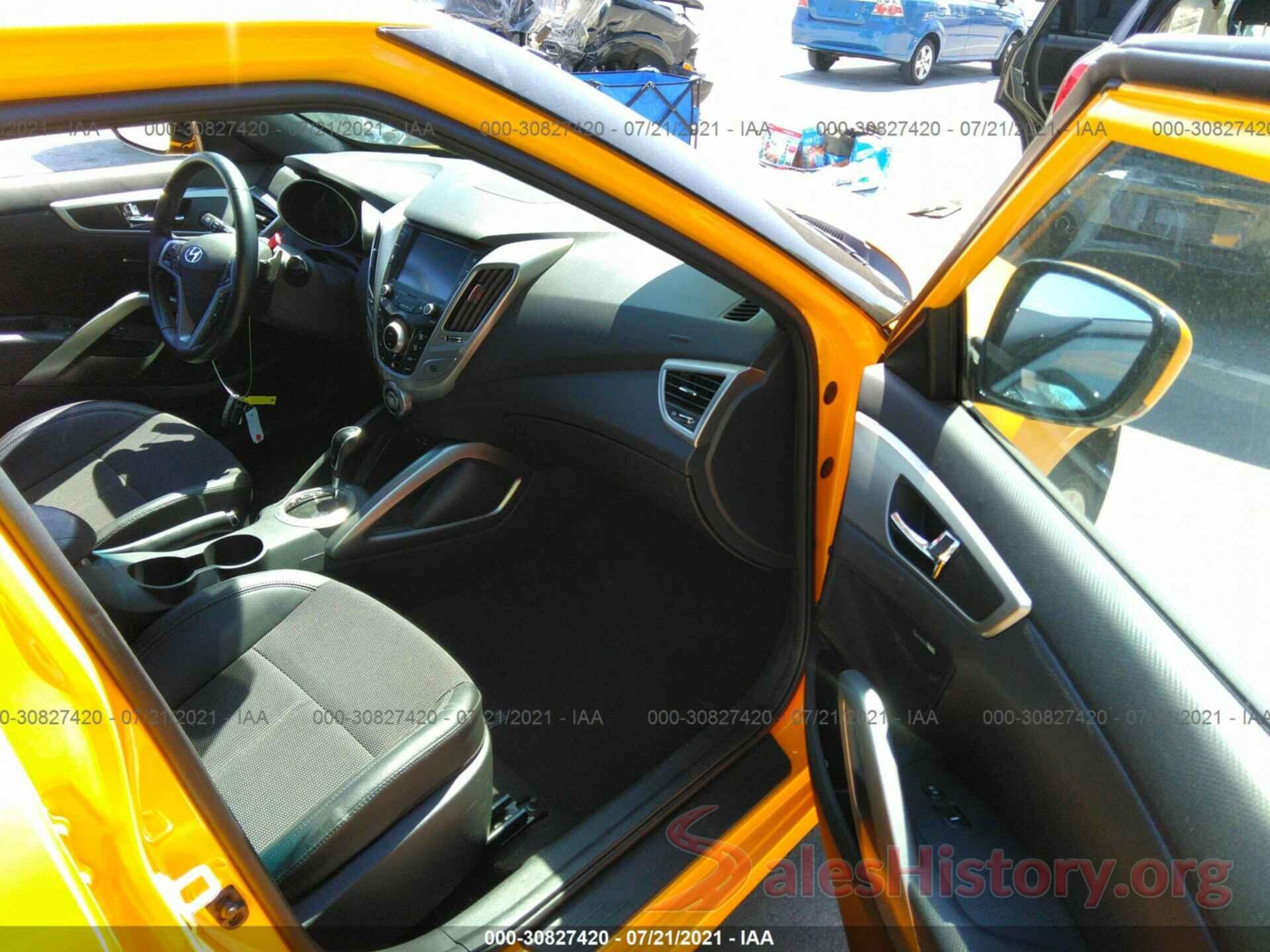 KMHTC6AD6GU256909 2016 HYUNDAI VELOSTER