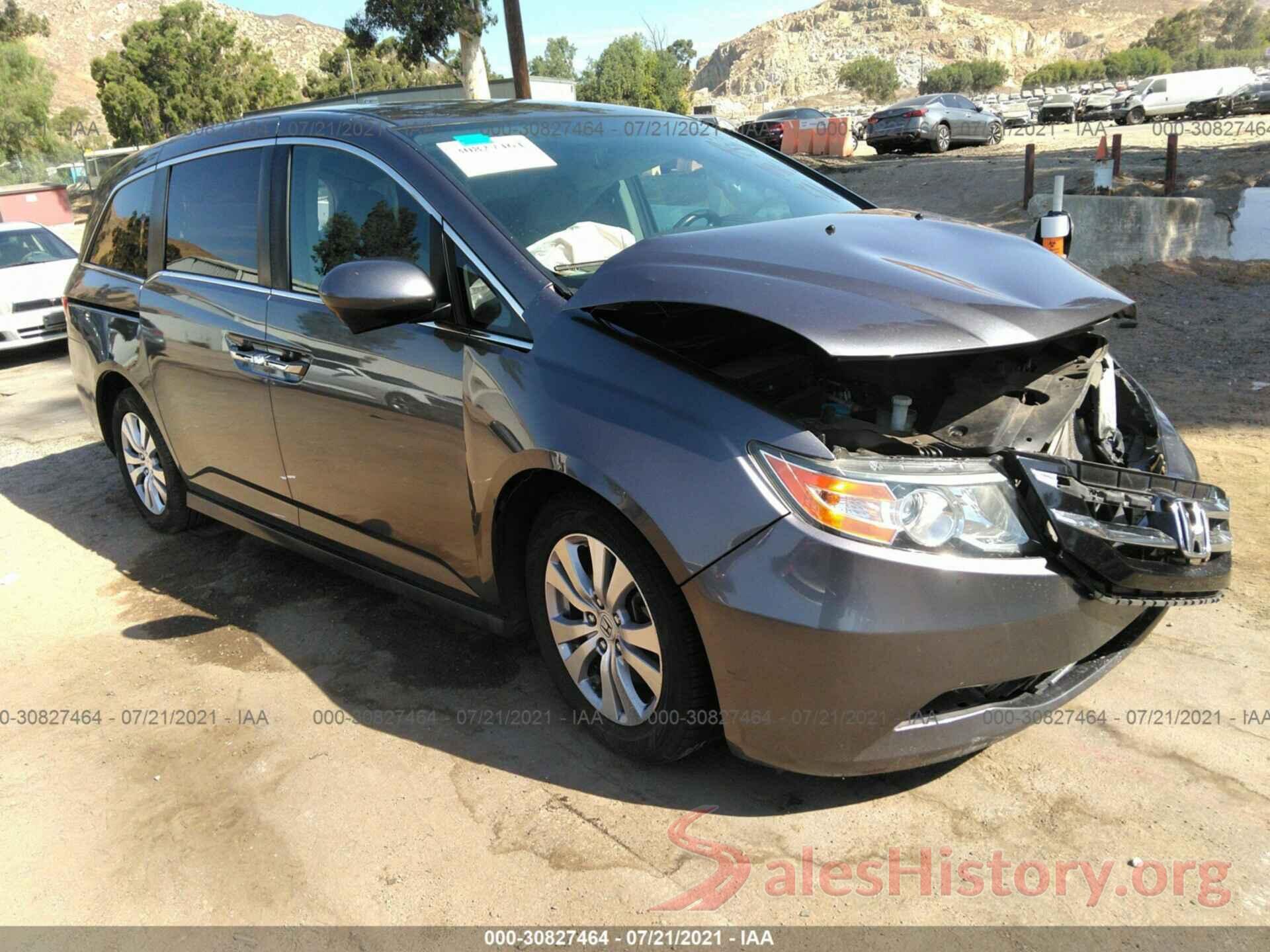 5FNRL5H39GB010421 2016 HONDA ODYSSEY