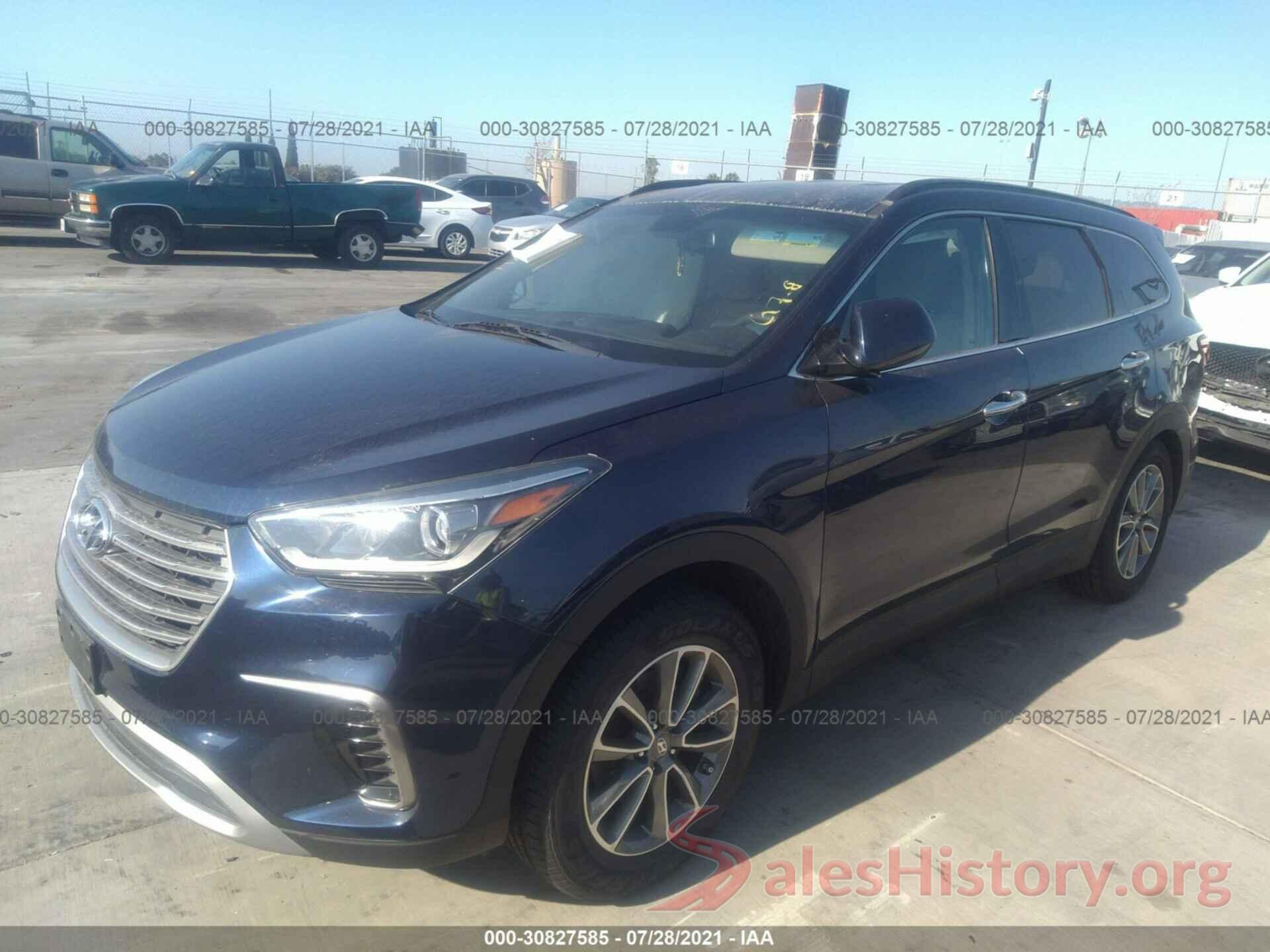 KM8SM4HF4HU176398 2017 HYUNDAI SANTA FE