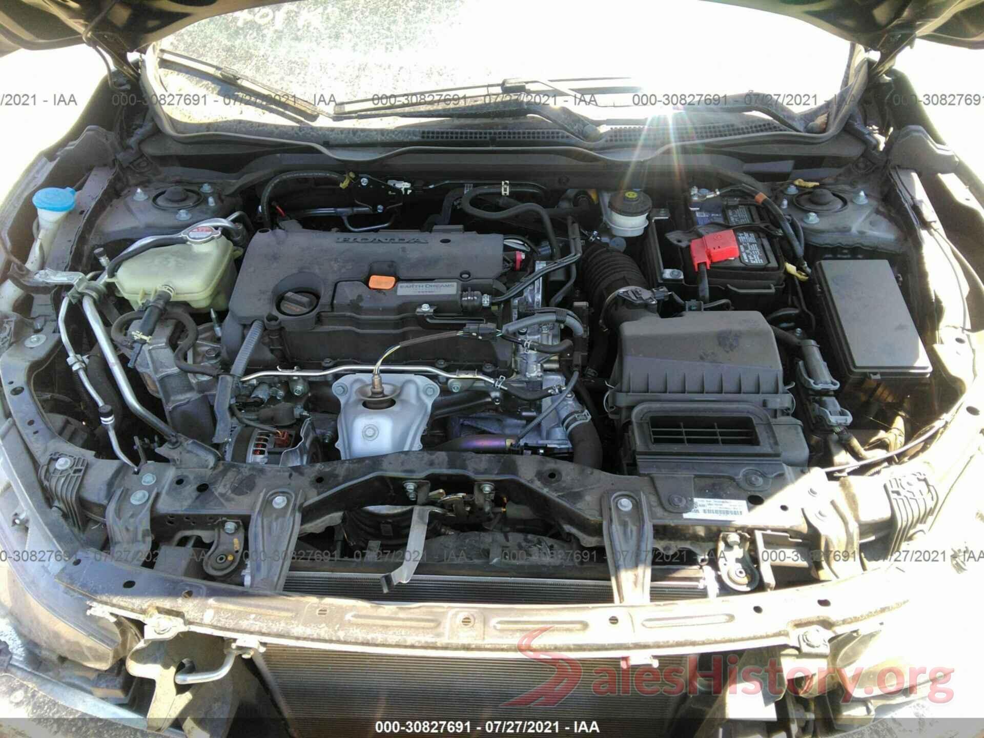 2HGFC2F86KH533318 2019 HONDA CIVIC SEDAN