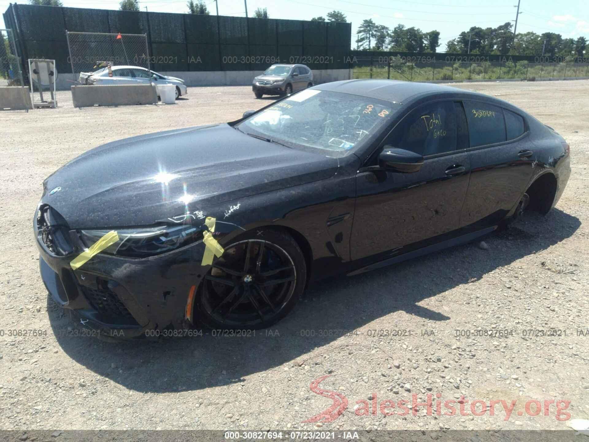 WBSGV0C07LCE47855 2020 BMW M8