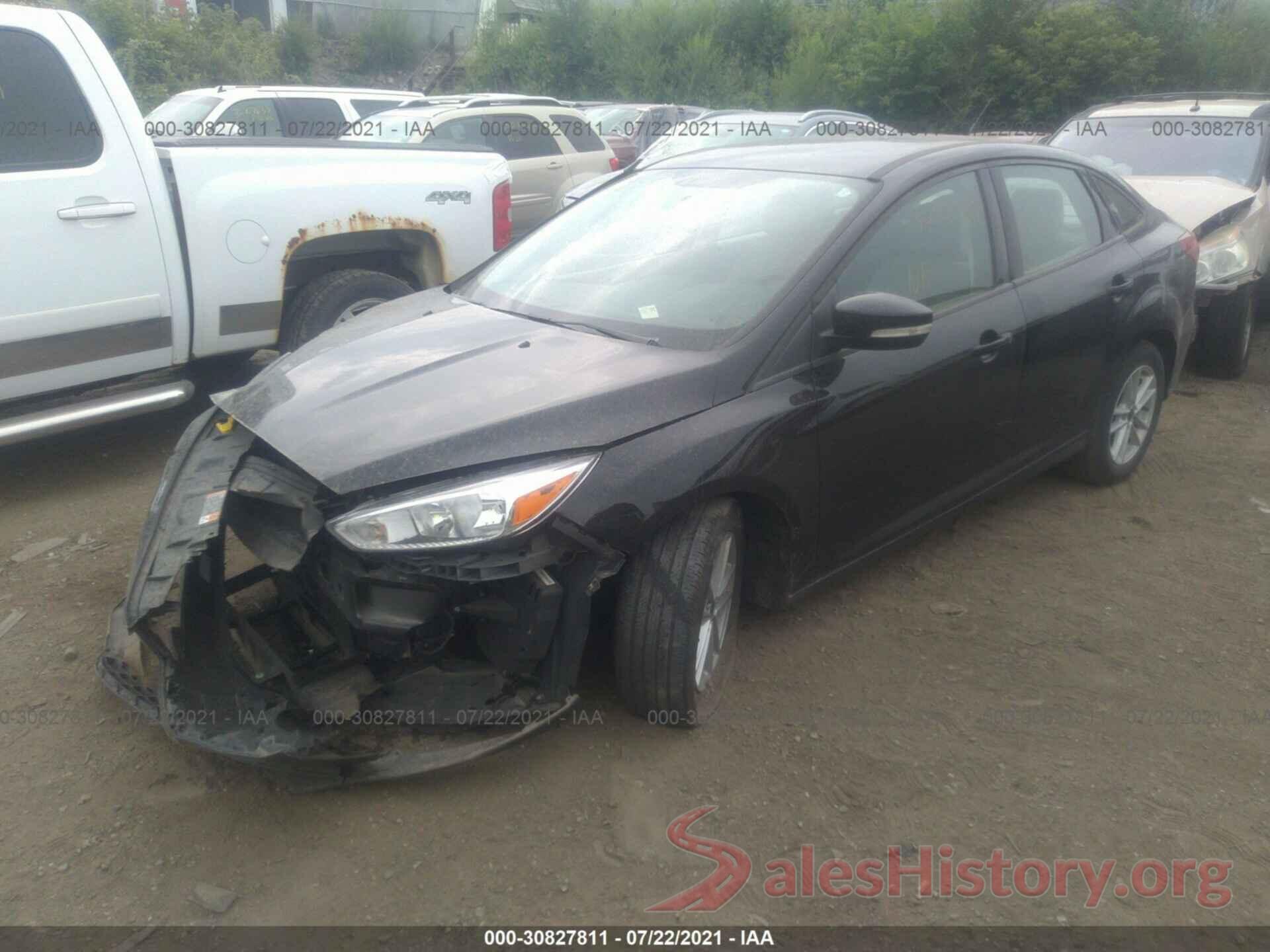 1FADP3F29JL223778 2018 FORD FOCUS