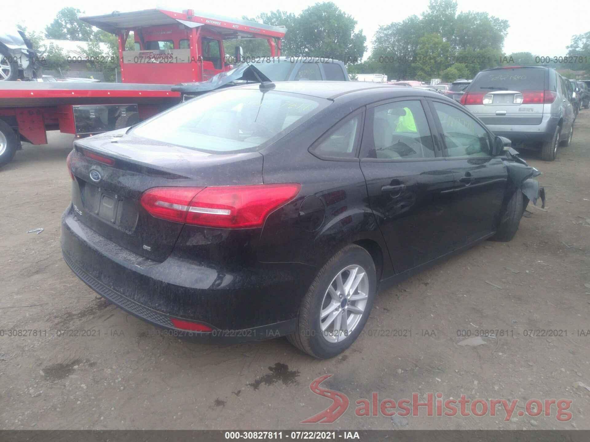 1FADP3F29JL223778 2018 FORD FOCUS