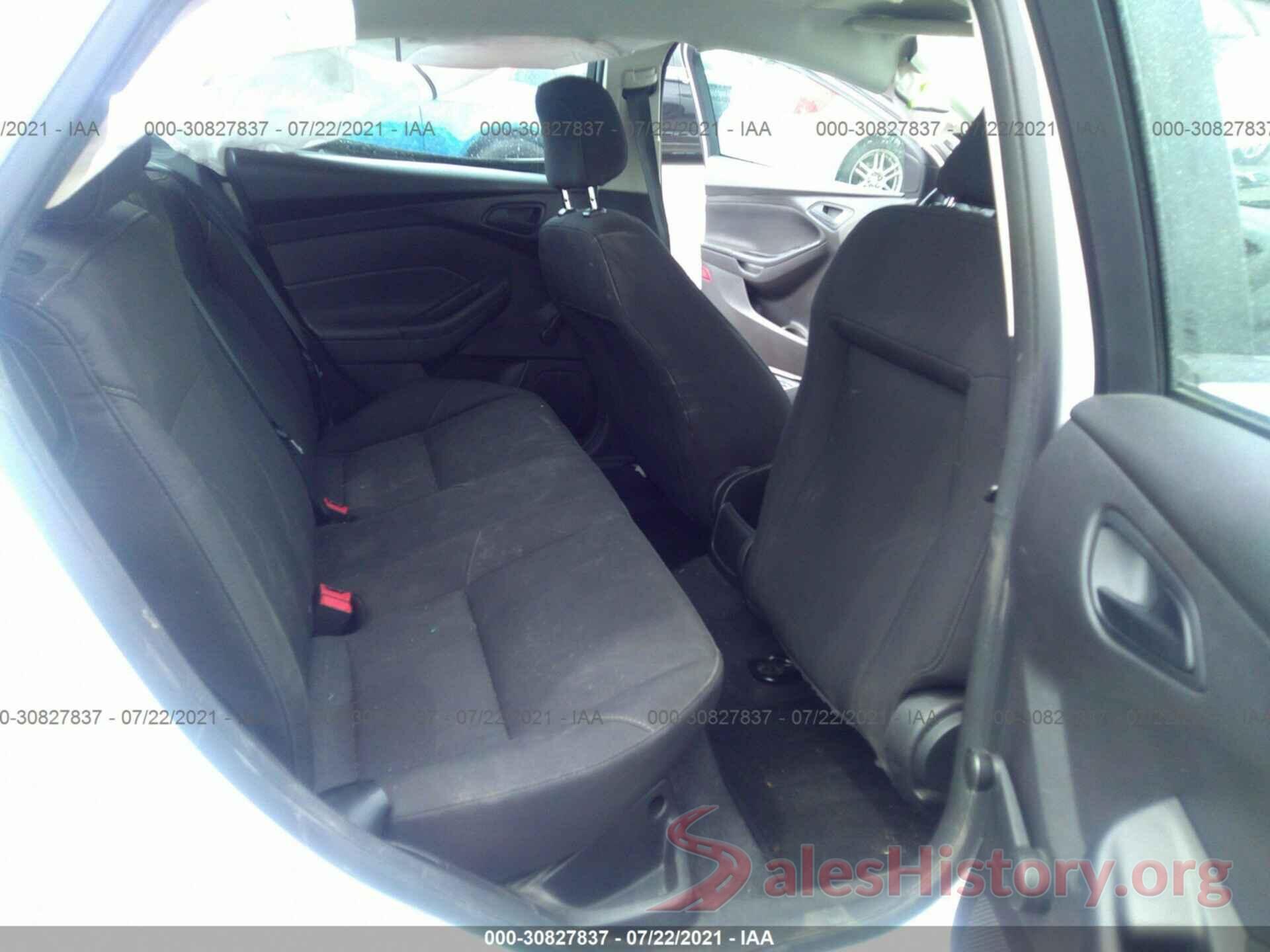 1FADP3E23GL337091 2016 FORD FOCUS