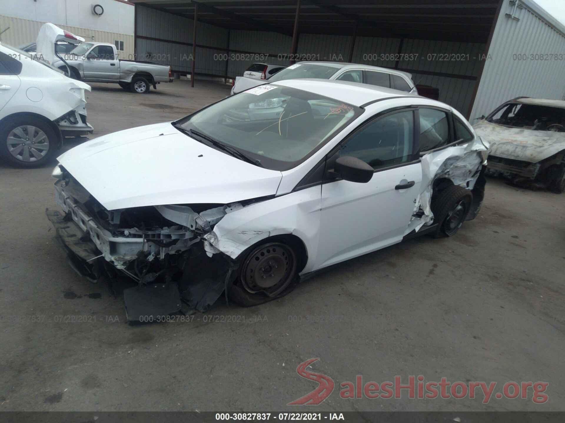 1FADP3E23GL337091 2016 FORD FOCUS