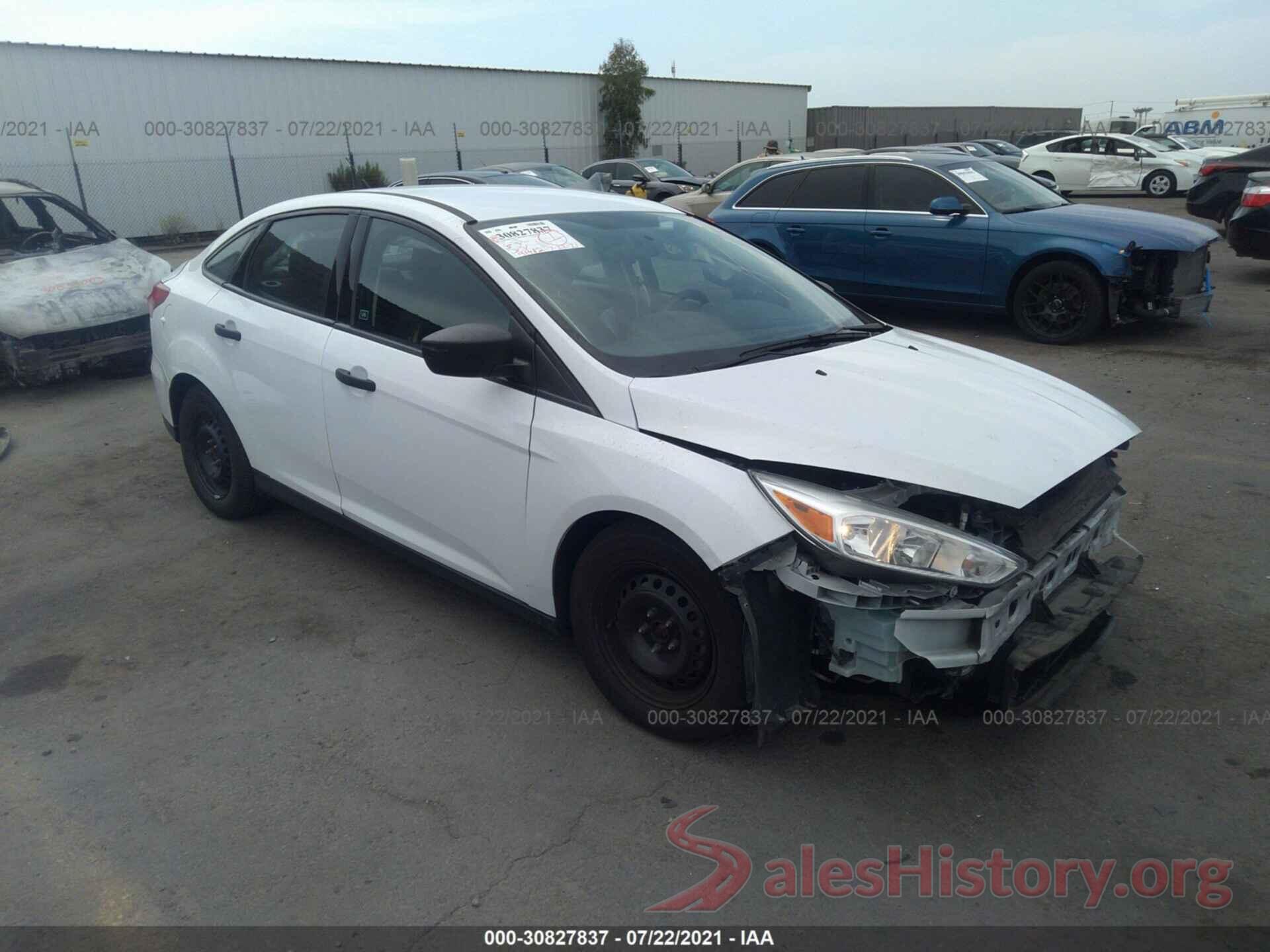 1FADP3E23GL337091 2016 FORD FOCUS