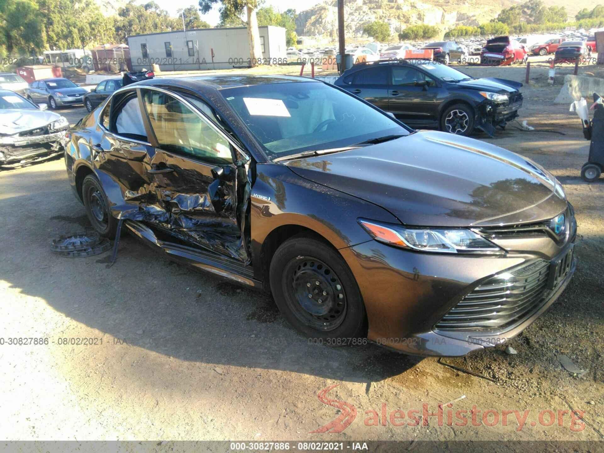 4T1B31HK6JU501265 2018 TOYOTA CAMRY