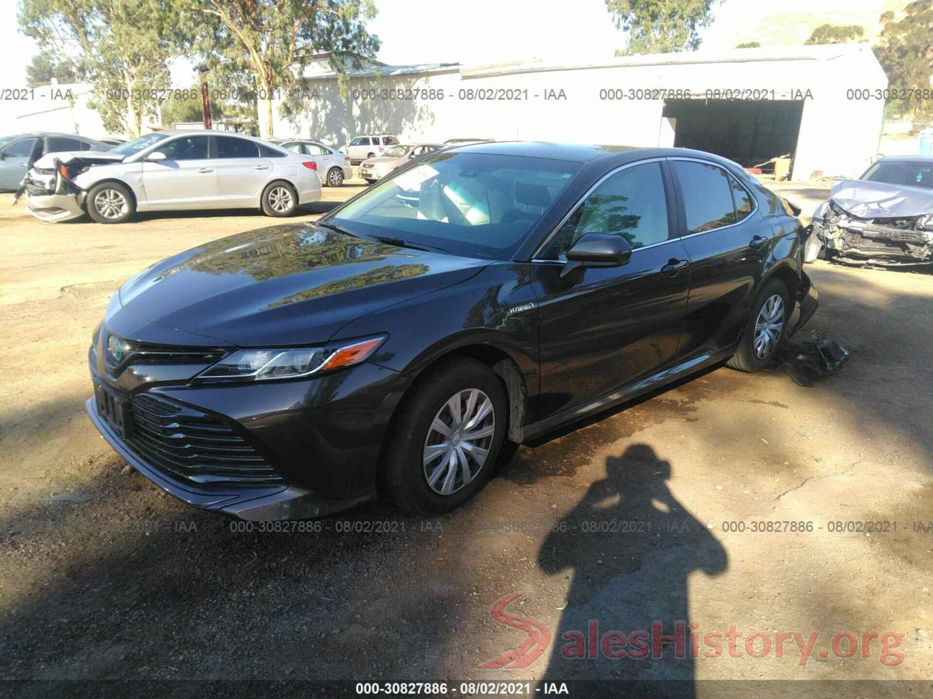 4T1B31HK6JU501265 2018 TOYOTA CAMRY