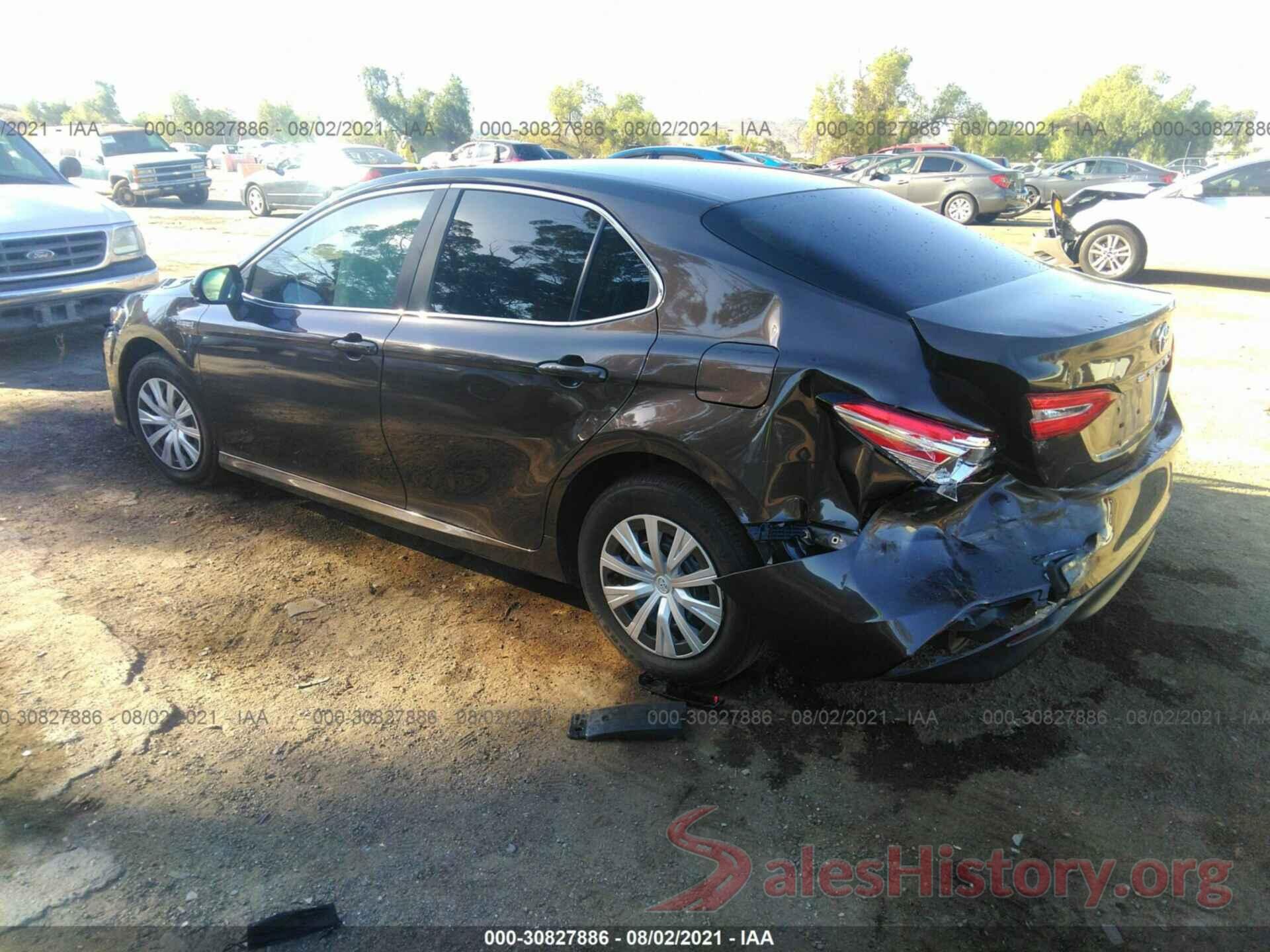 4T1B31HK6JU501265 2018 TOYOTA CAMRY