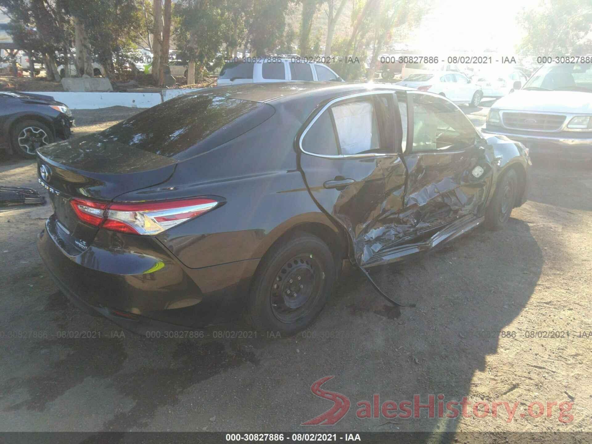 4T1B31HK6JU501265 2018 TOYOTA CAMRY