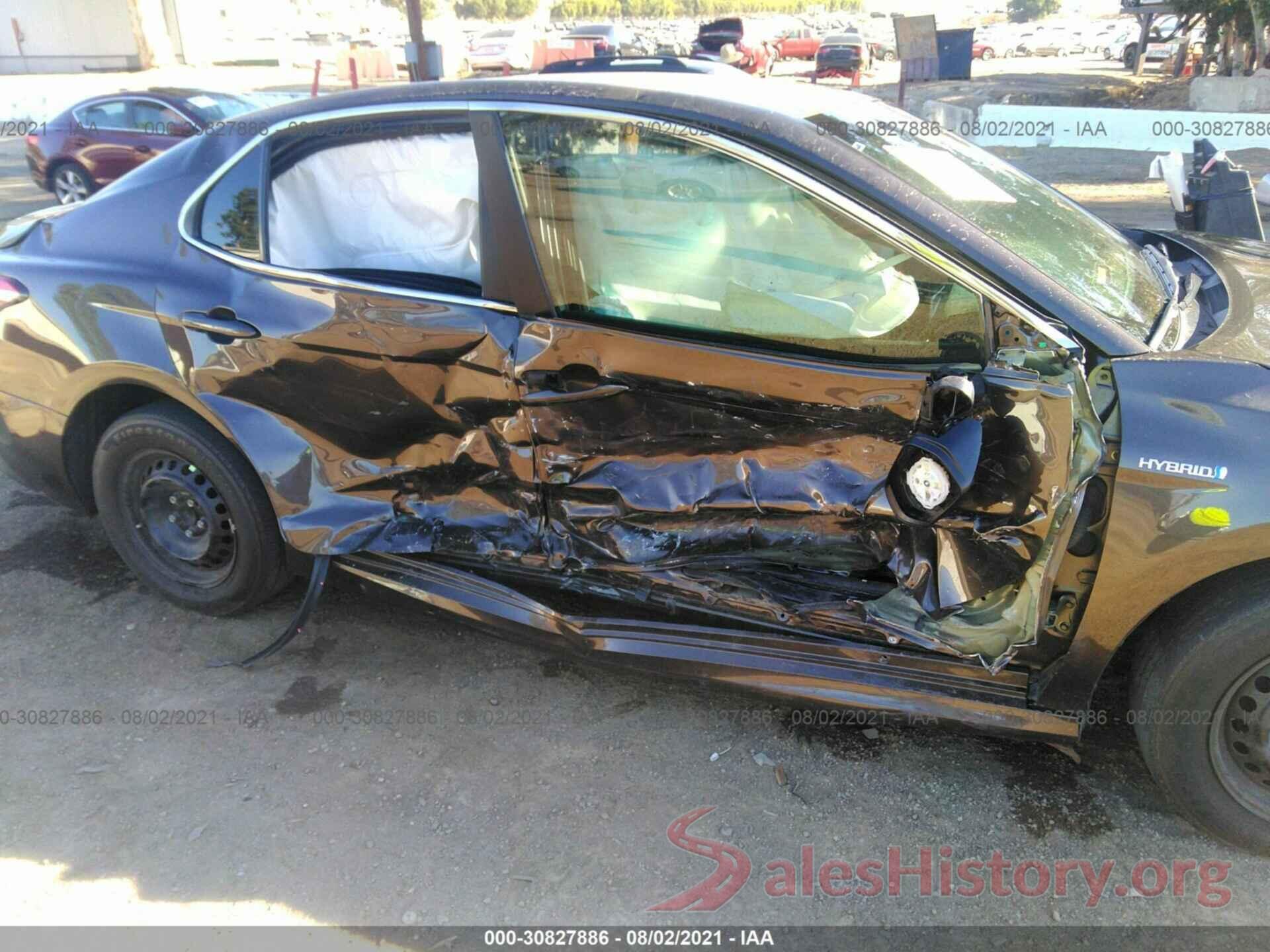 4T1B31HK6JU501265 2018 TOYOTA CAMRY