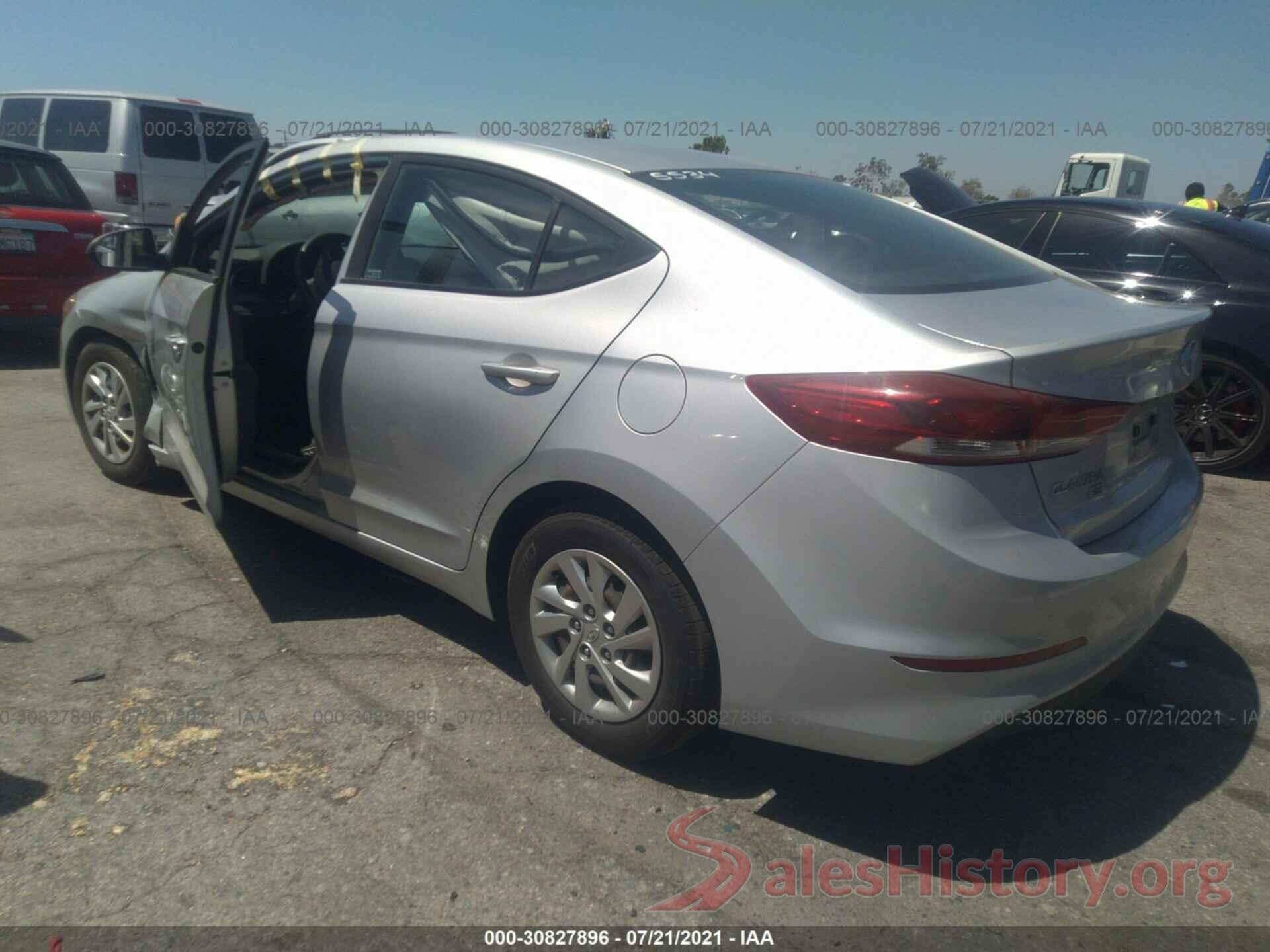 KMHD74LF2JU475420 2018 HYUNDAI ELANTRA