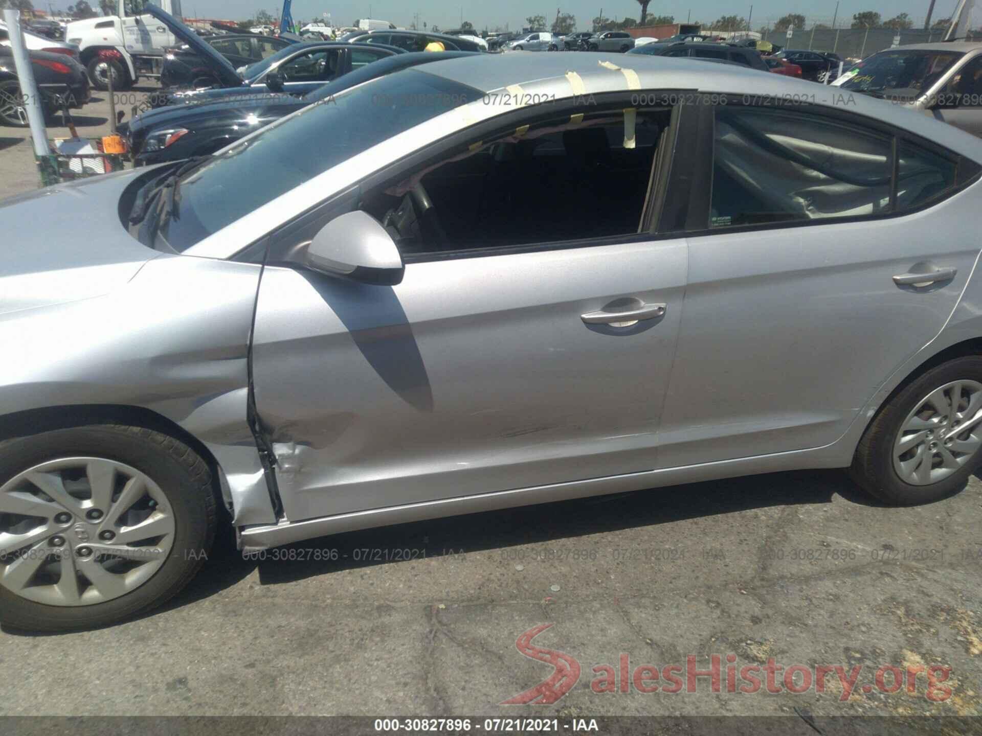 KMHD74LF2JU475420 2018 HYUNDAI ELANTRA