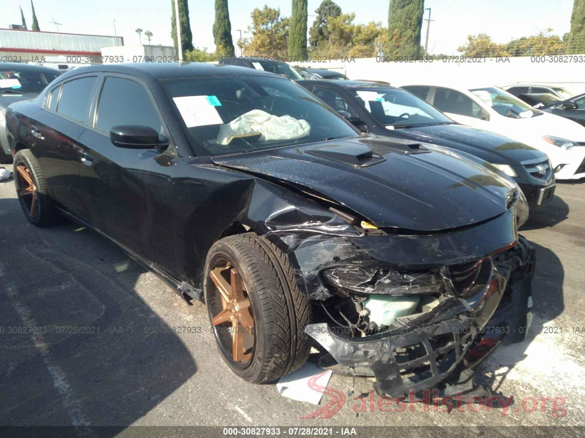 2C3CDXJG5GH293717 2016 DODGE CHARGER