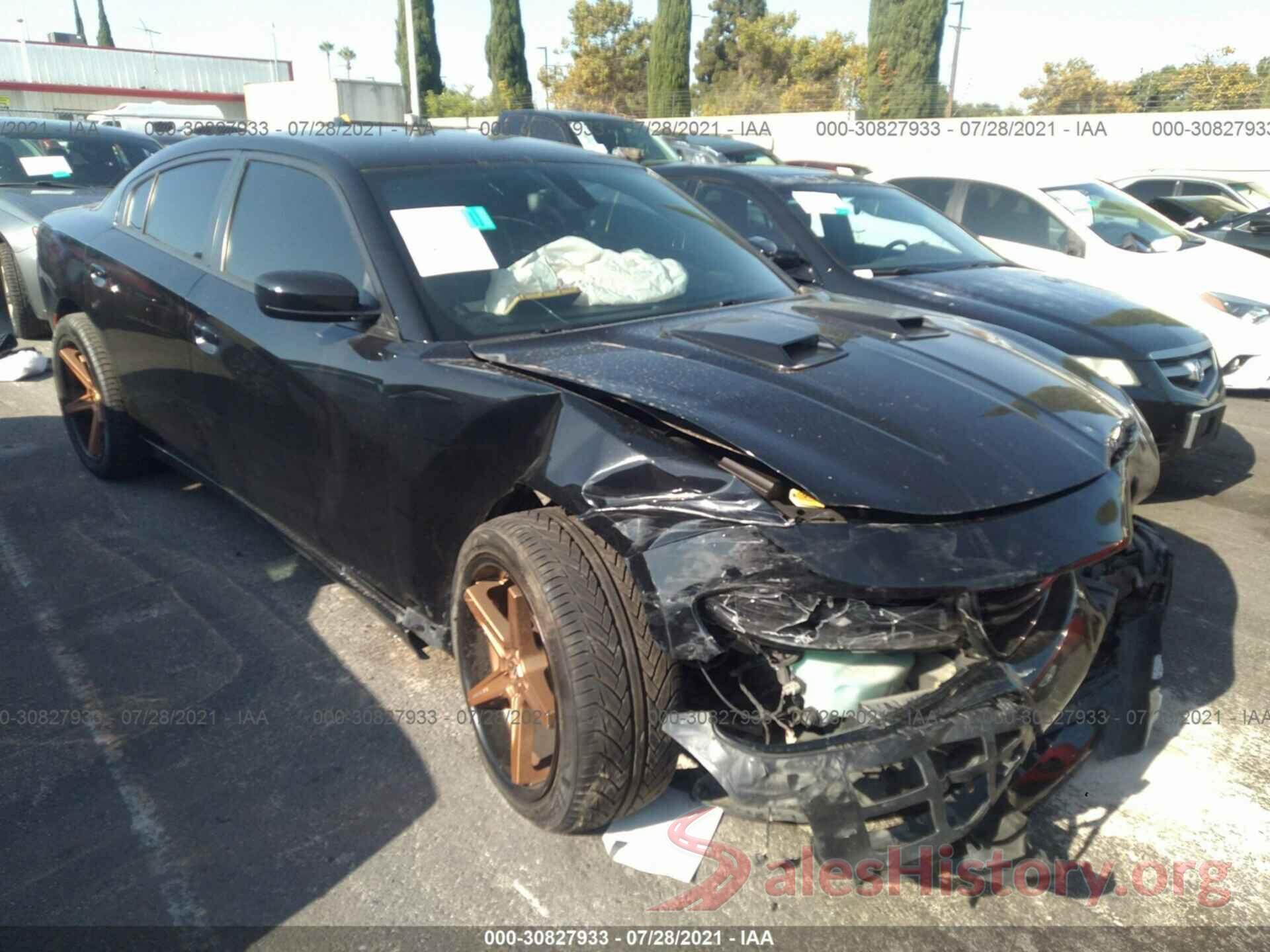 2C3CDXJG5GH293717 2016 DODGE CHARGER