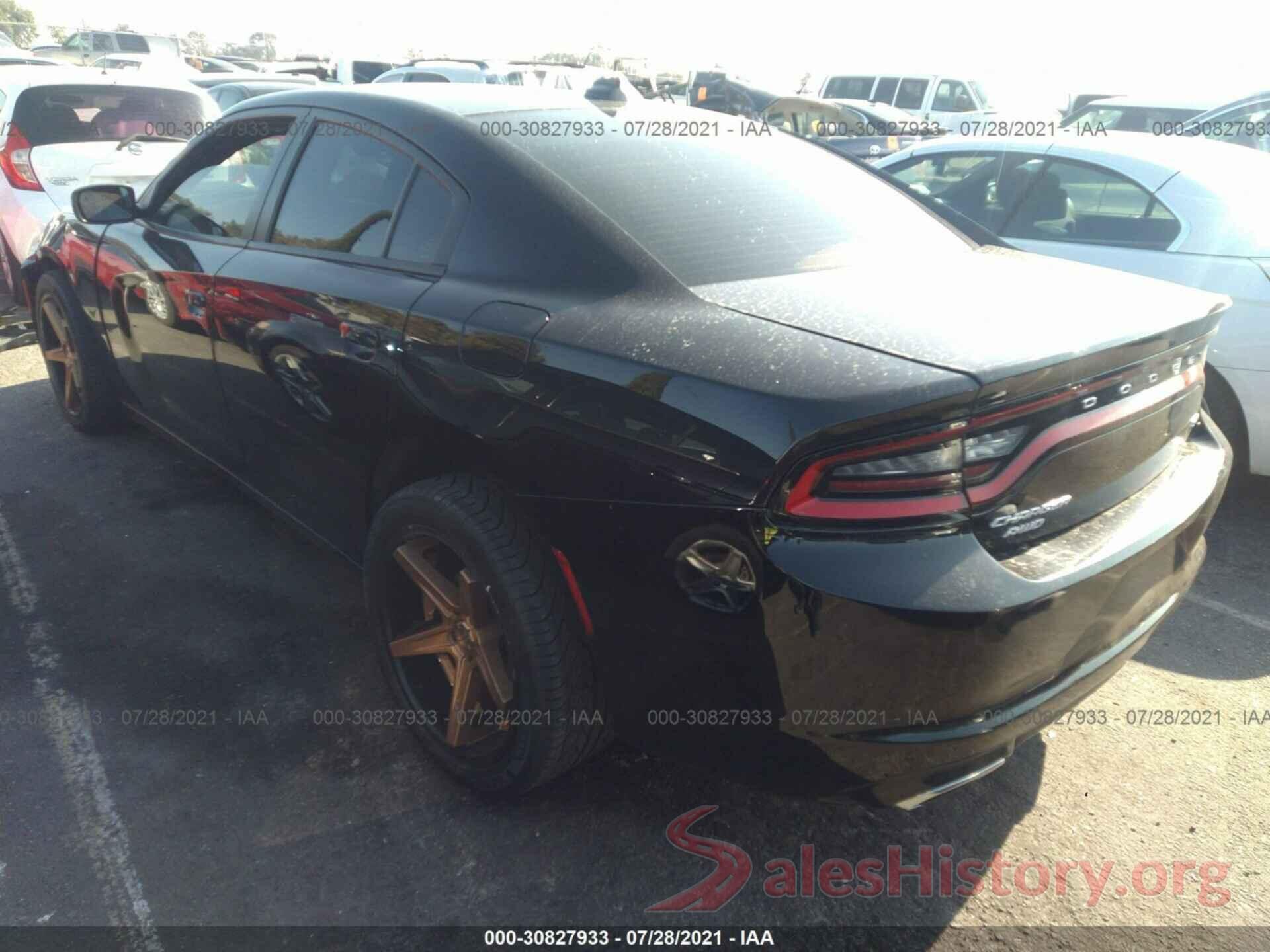 2C3CDXJG5GH293717 2016 DODGE CHARGER