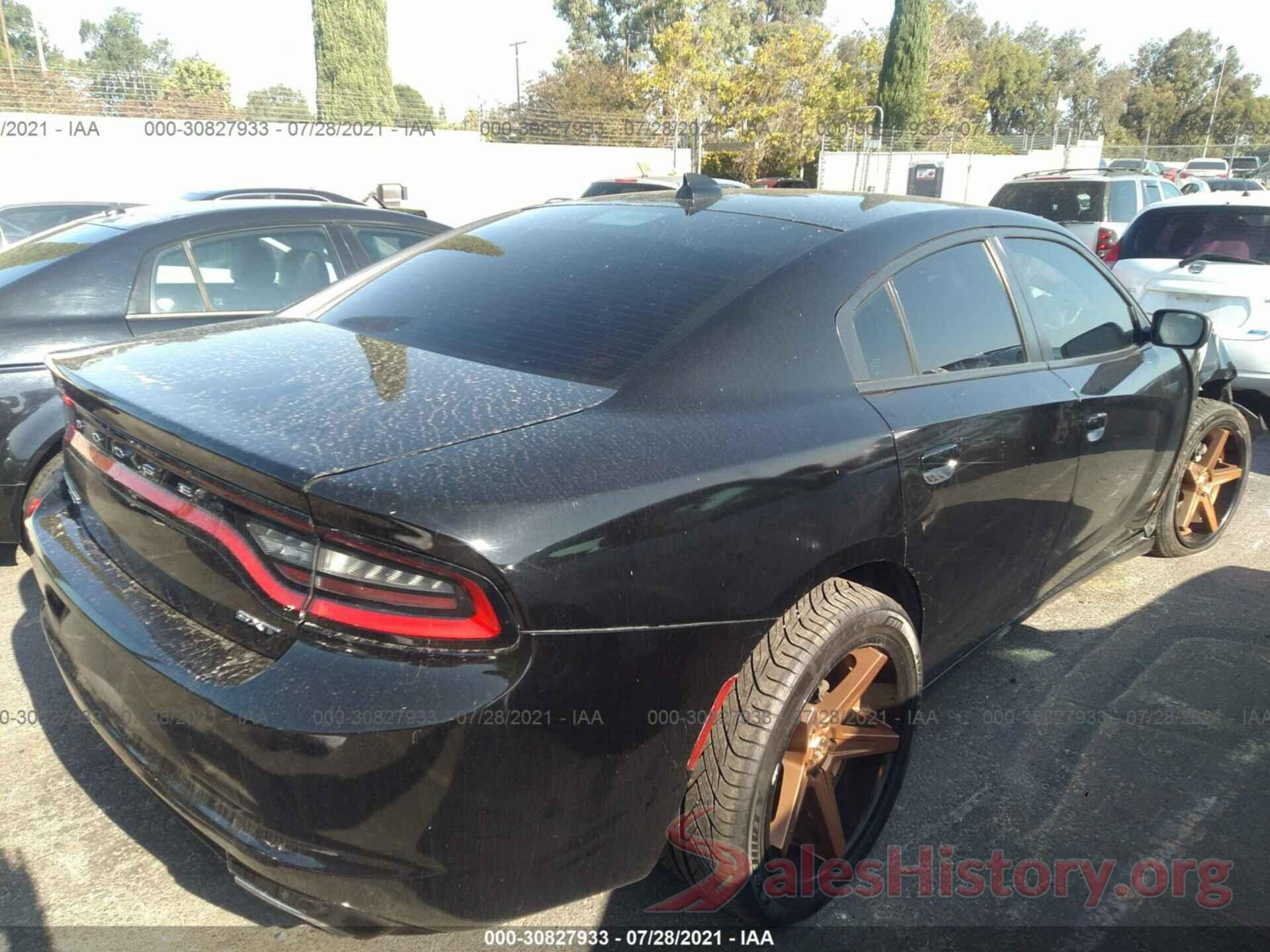 2C3CDXJG5GH293717 2016 DODGE CHARGER