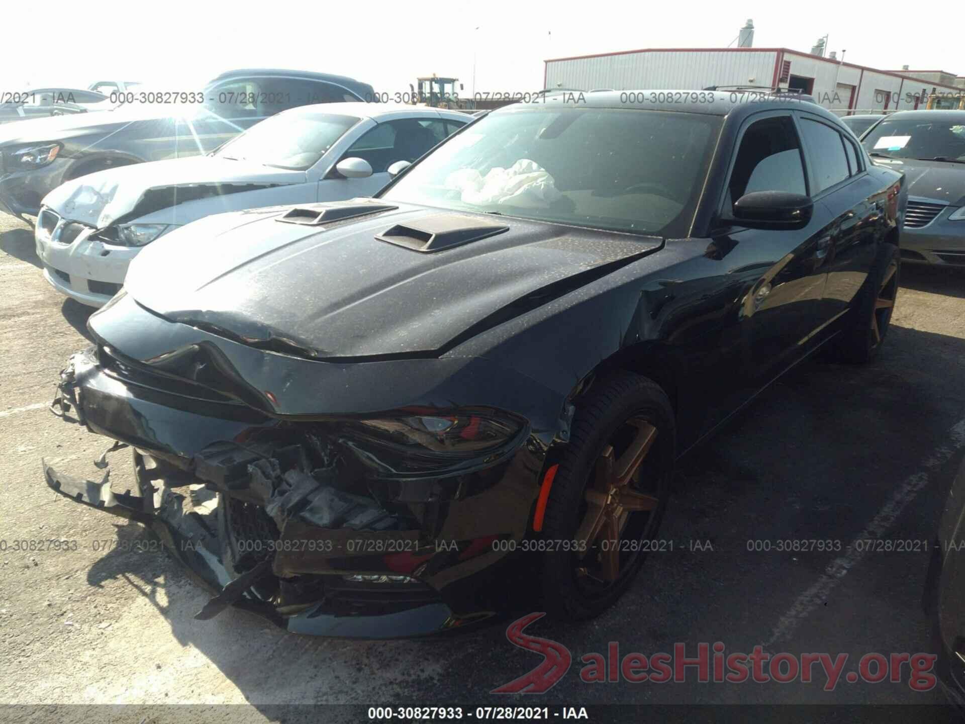 2C3CDXJG5GH293717 2016 DODGE CHARGER