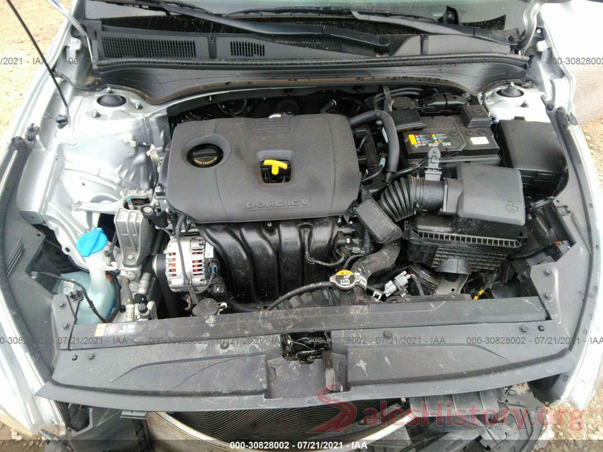 3KPF24AD2LE174886 2020 KIA FORTE