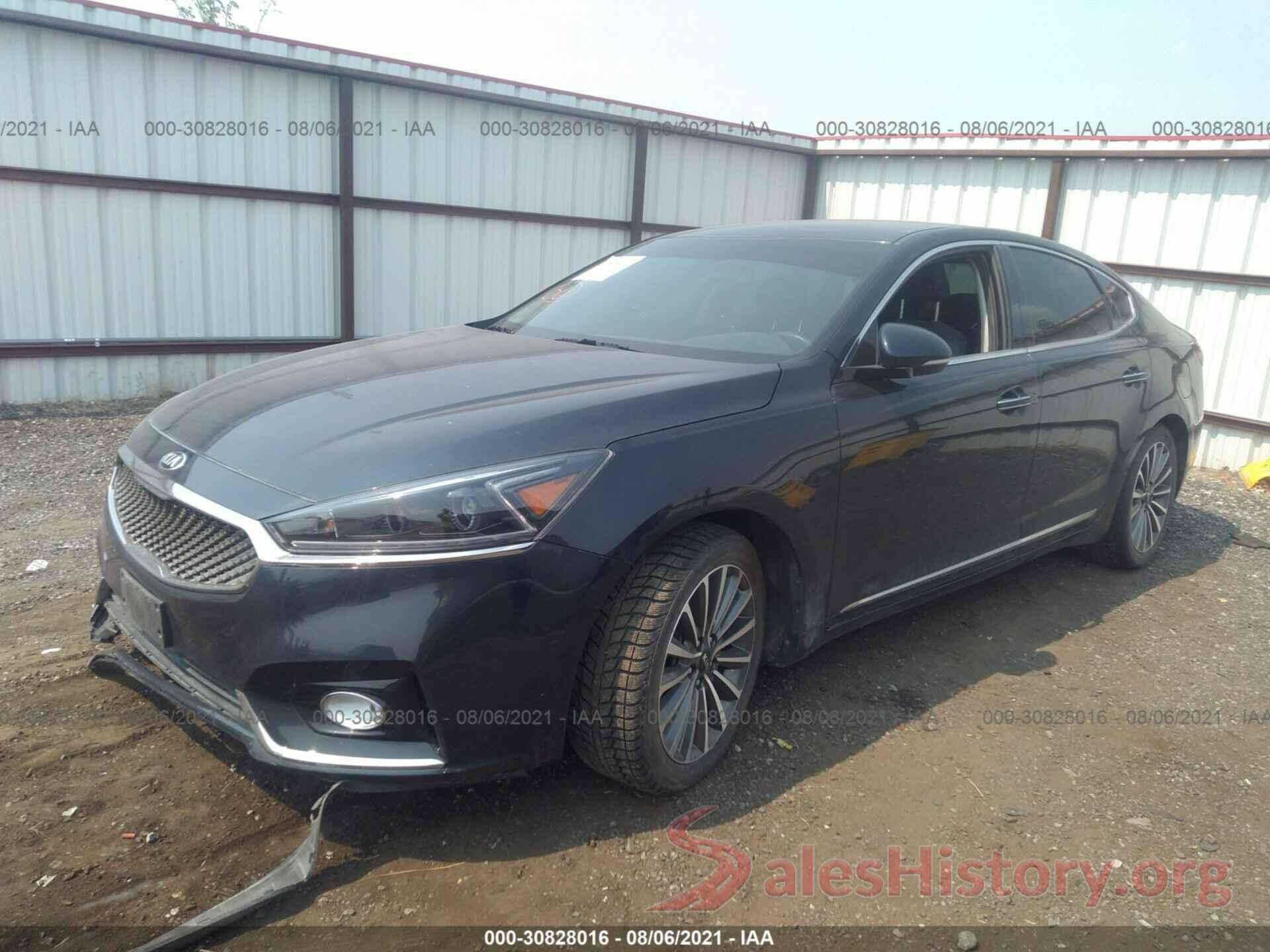 KNALB4J18H5042918 2017 KIA CADENZA