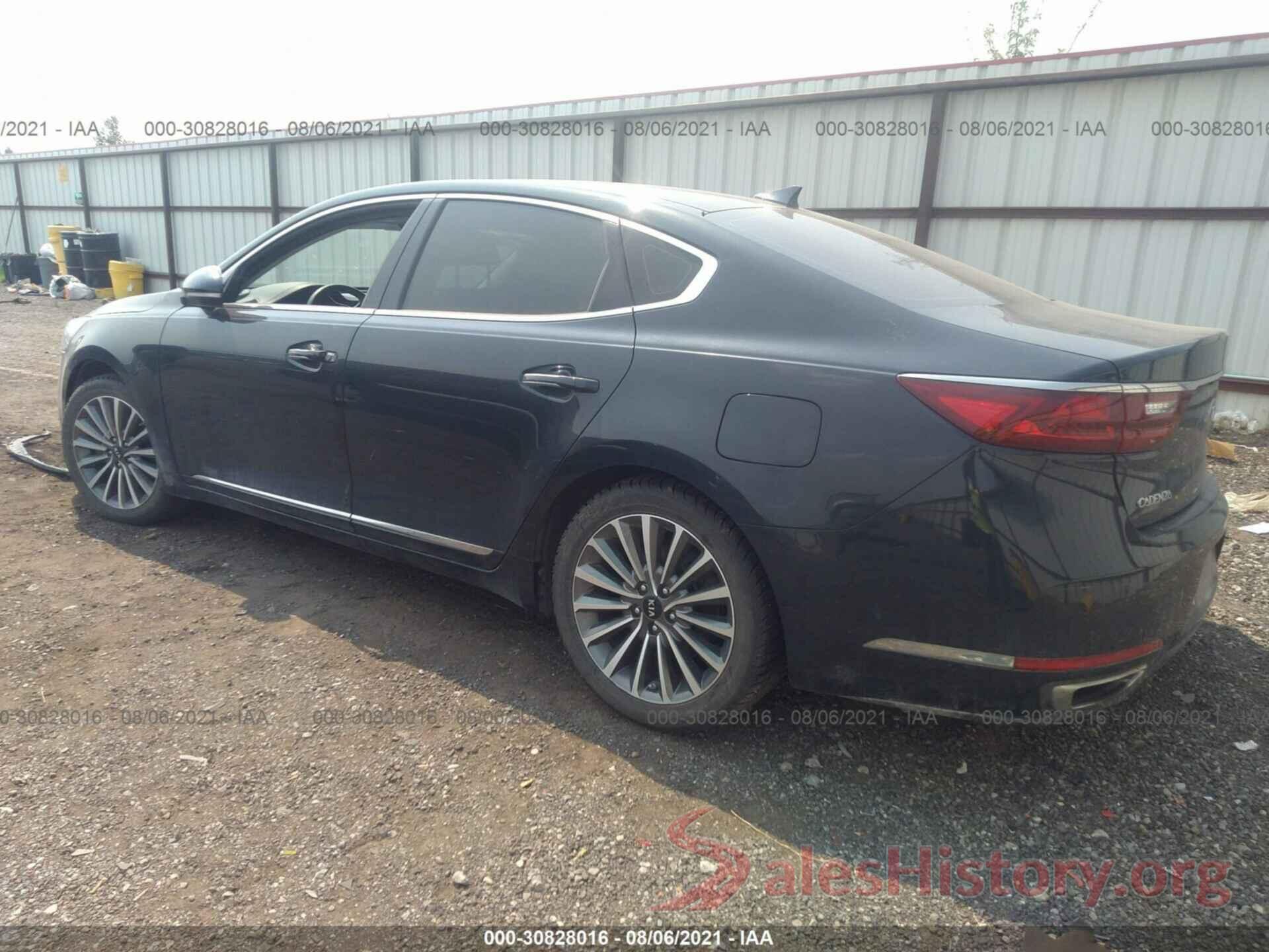 KNALB4J18H5042918 2017 KIA CADENZA