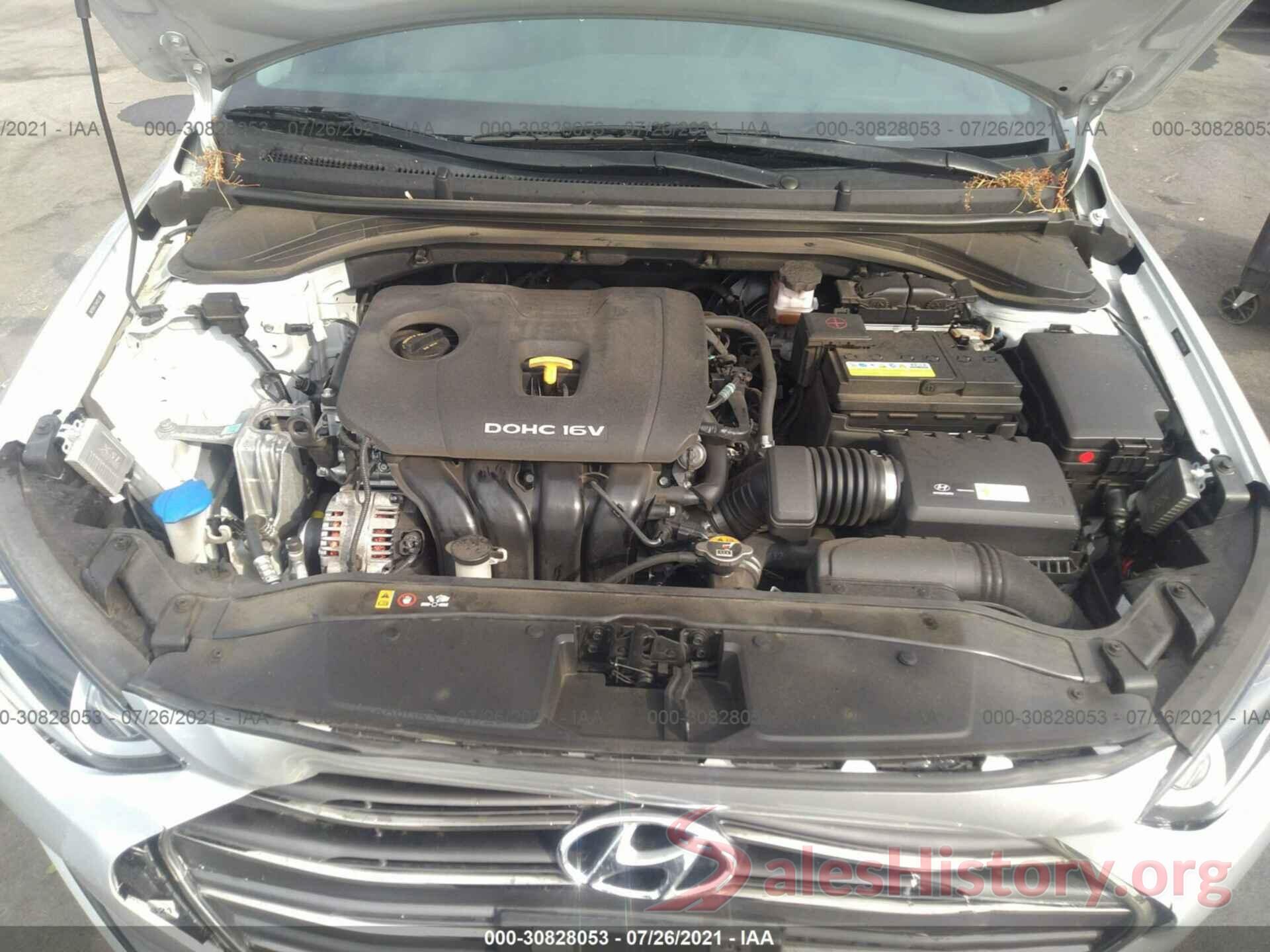 5NPD84LF2HH057381 2017 HYUNDAI ELANTRA