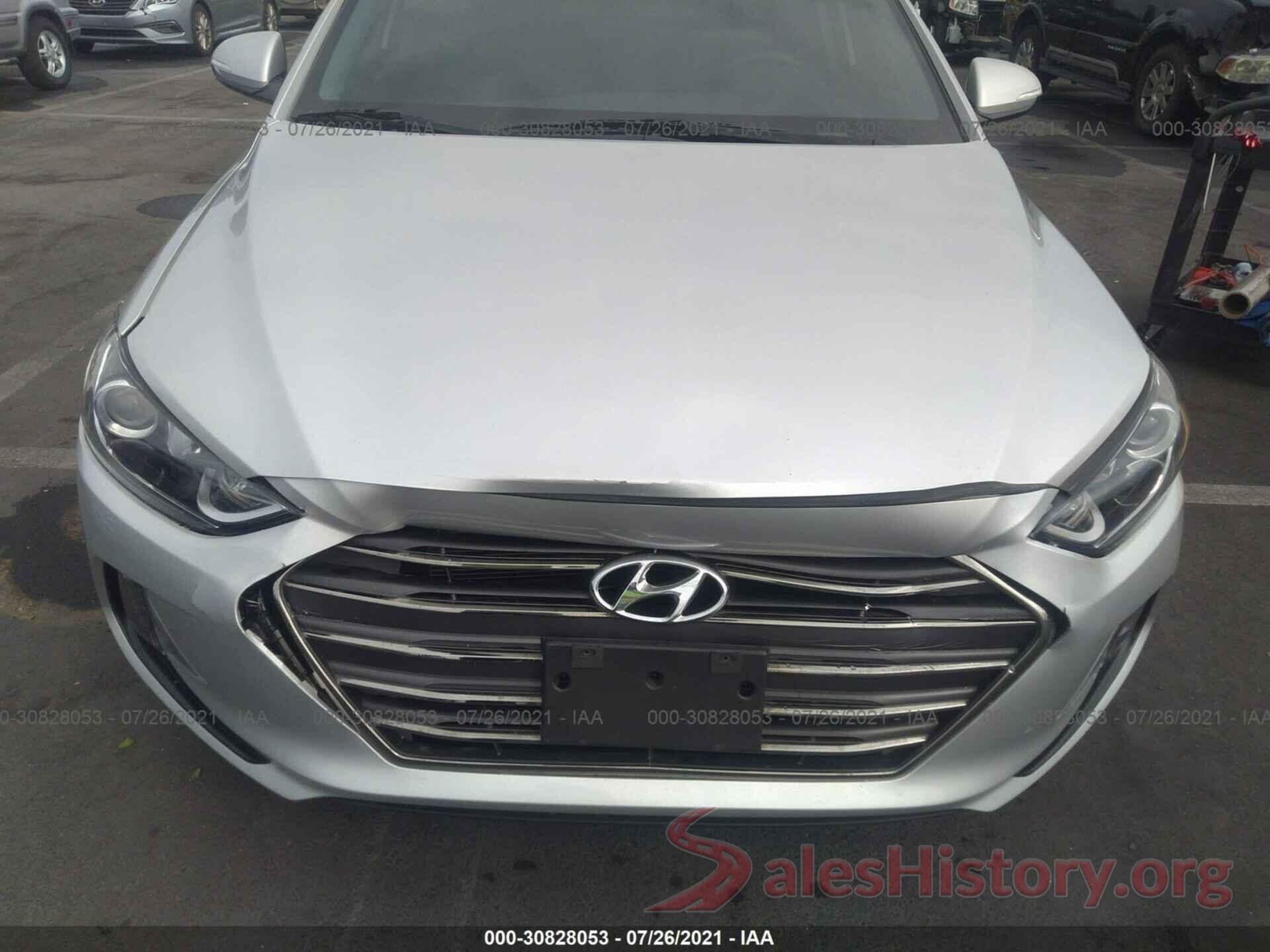 5NPD84LF2HH057381 2017 HYUNDAI ELANTRA