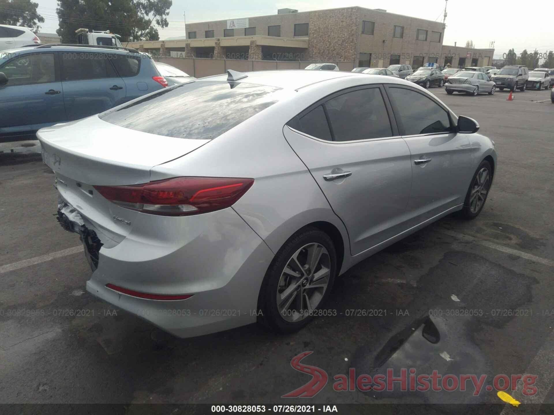 5NPD84LF2HH057381 2017 HYUNDAI ELANTRA