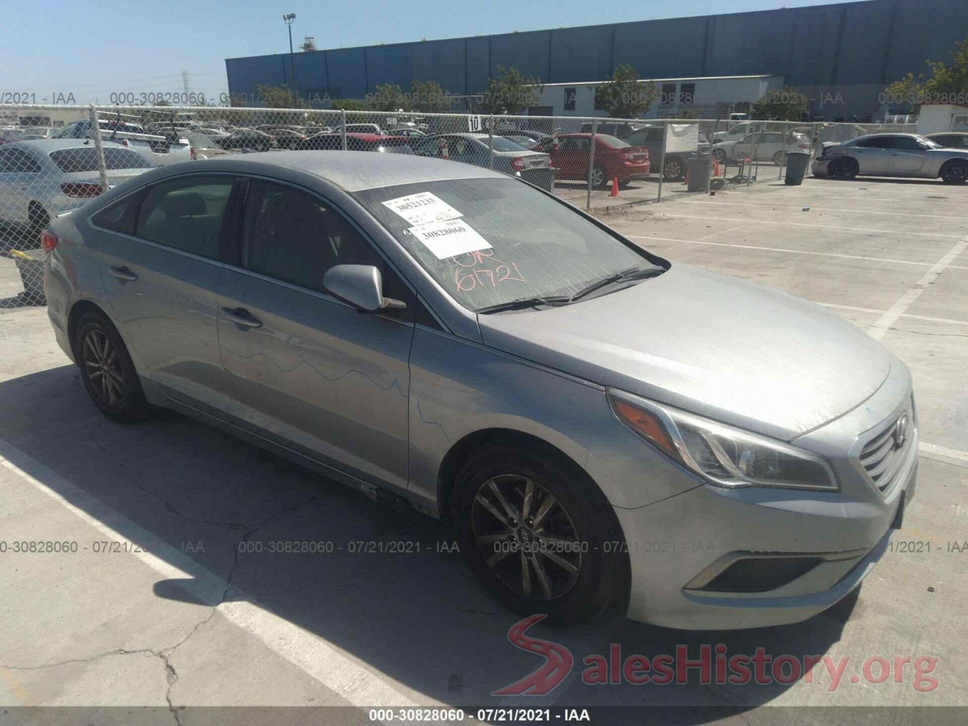 5NPE24AF7GH339622 2016 HYUNDAI SONATA