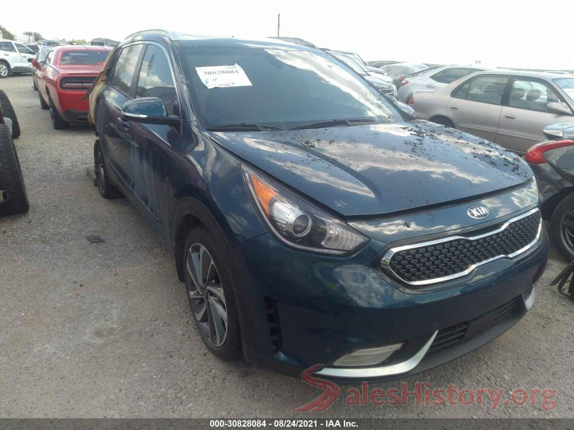 KNDCE3LC3H5087171 2017 KIA NIRO