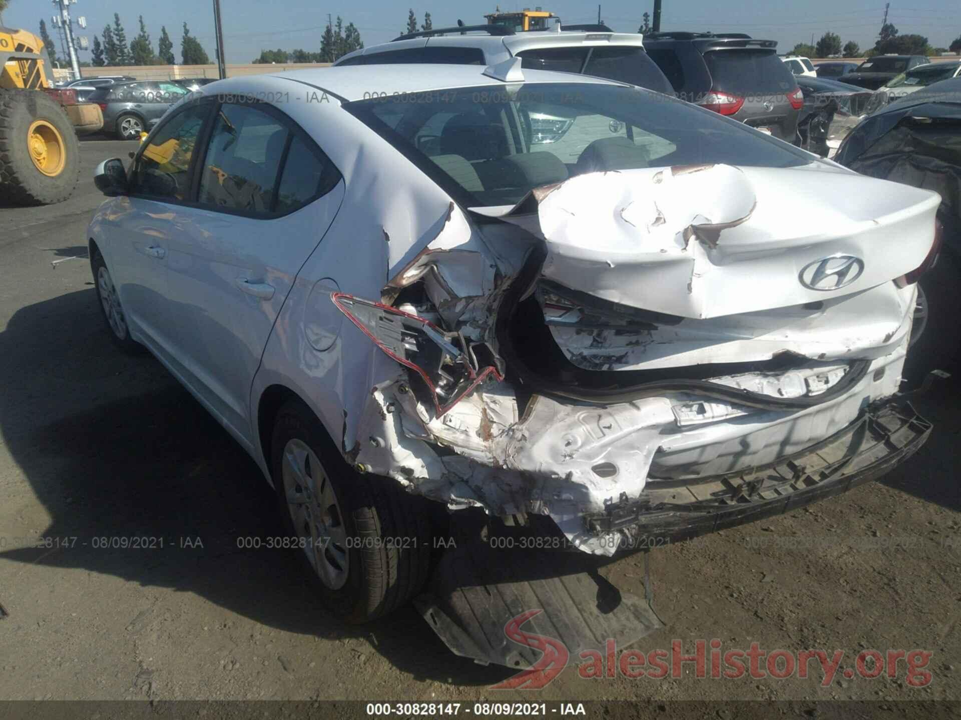 5NPD74LF0HH164514 2017 HYUNDAI ELANTRA