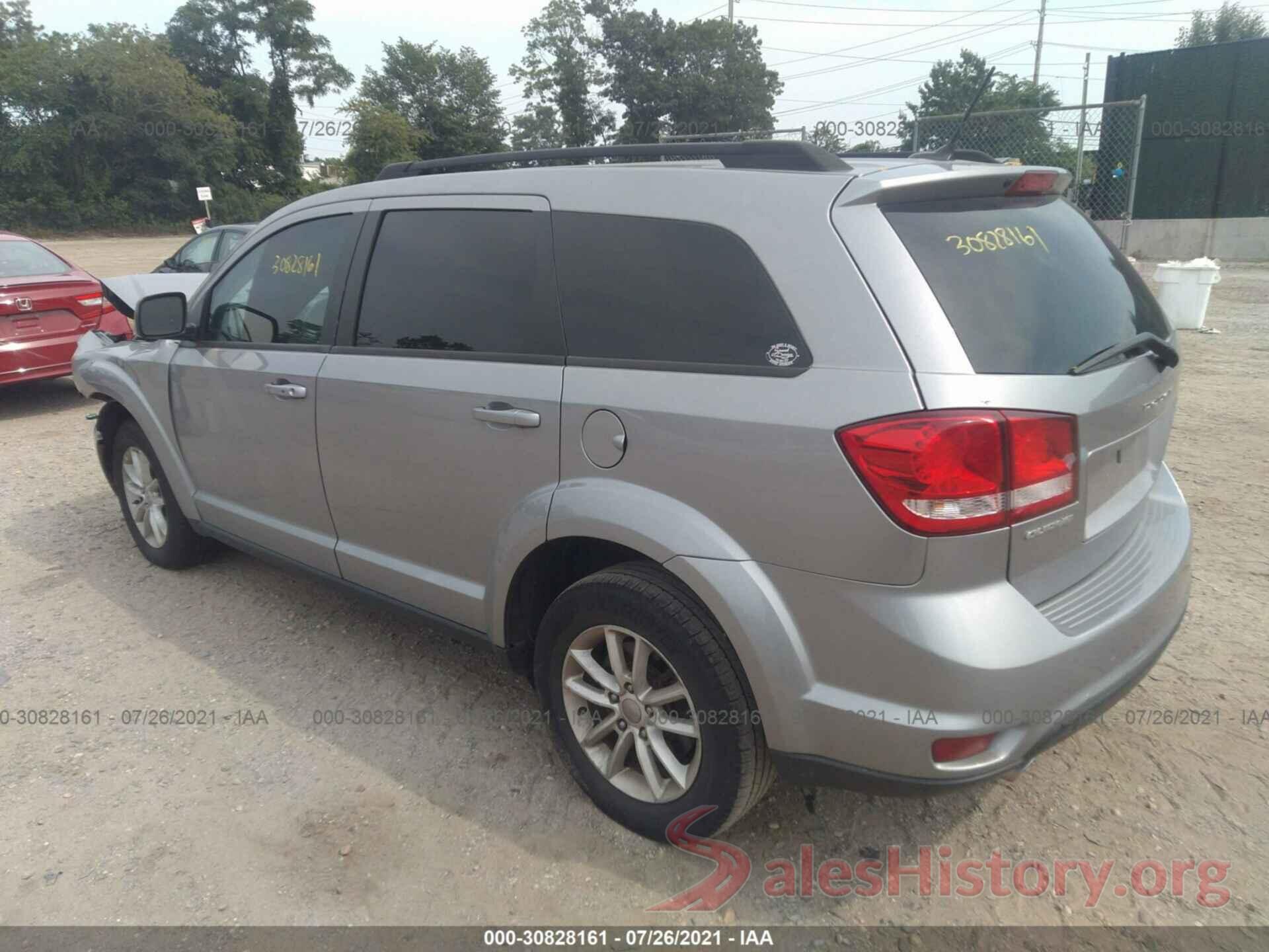 3C4PDCBG2HT518222 2017 DODGE JOURNEY