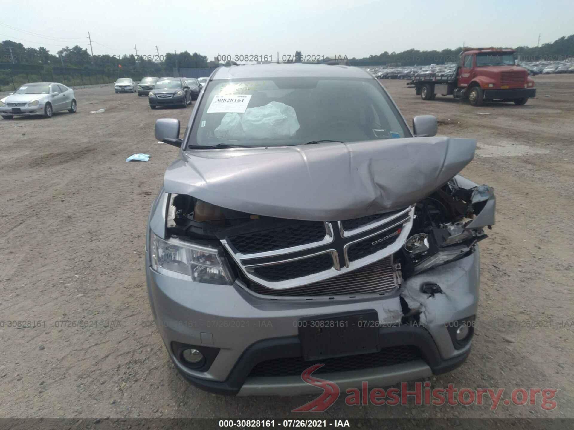 3C4PDCBG2HT518222 2017 DODGE JOURNEY