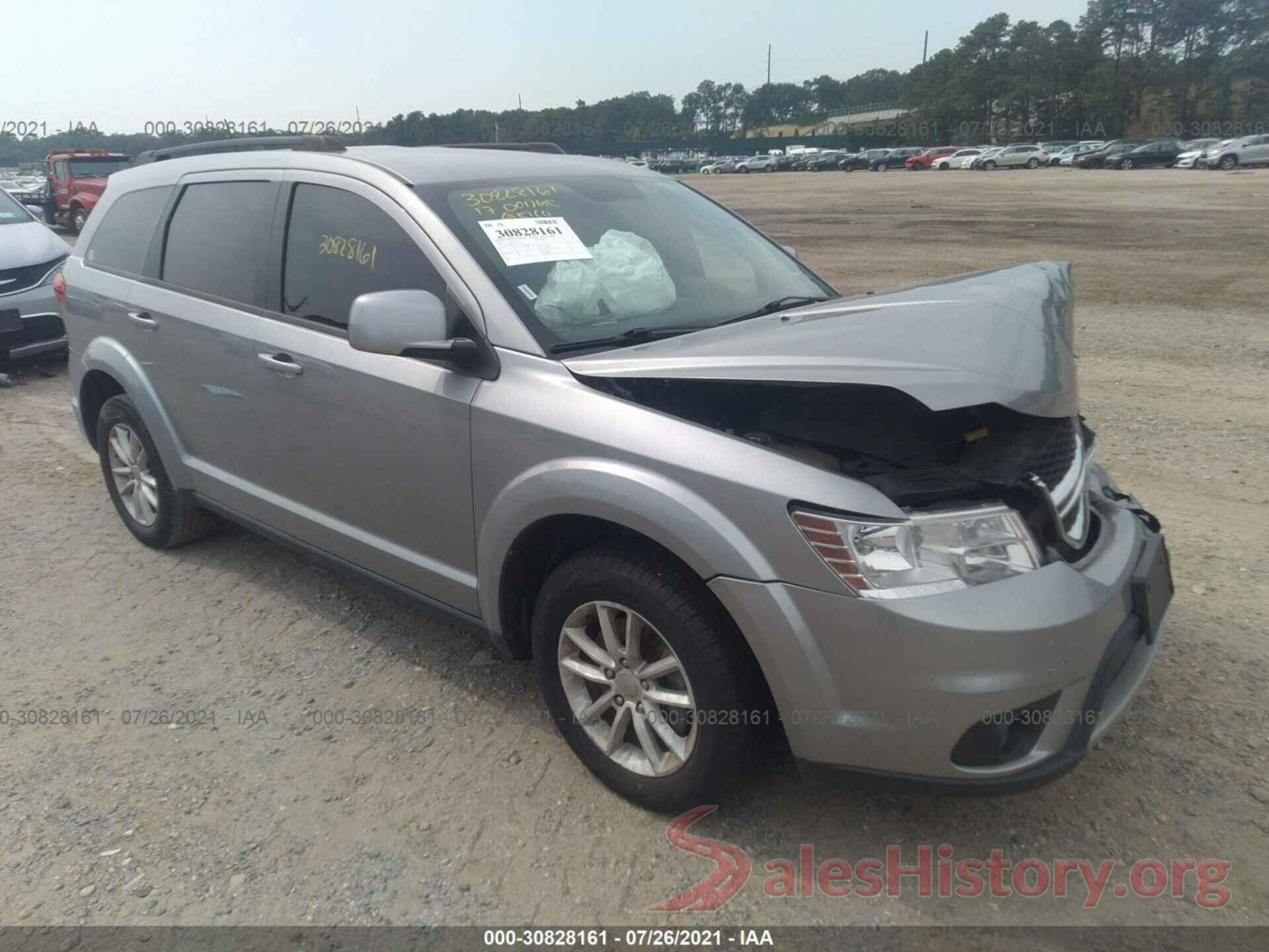 3C4PDCBG2HT518222 2017 DODGE JOURNEY