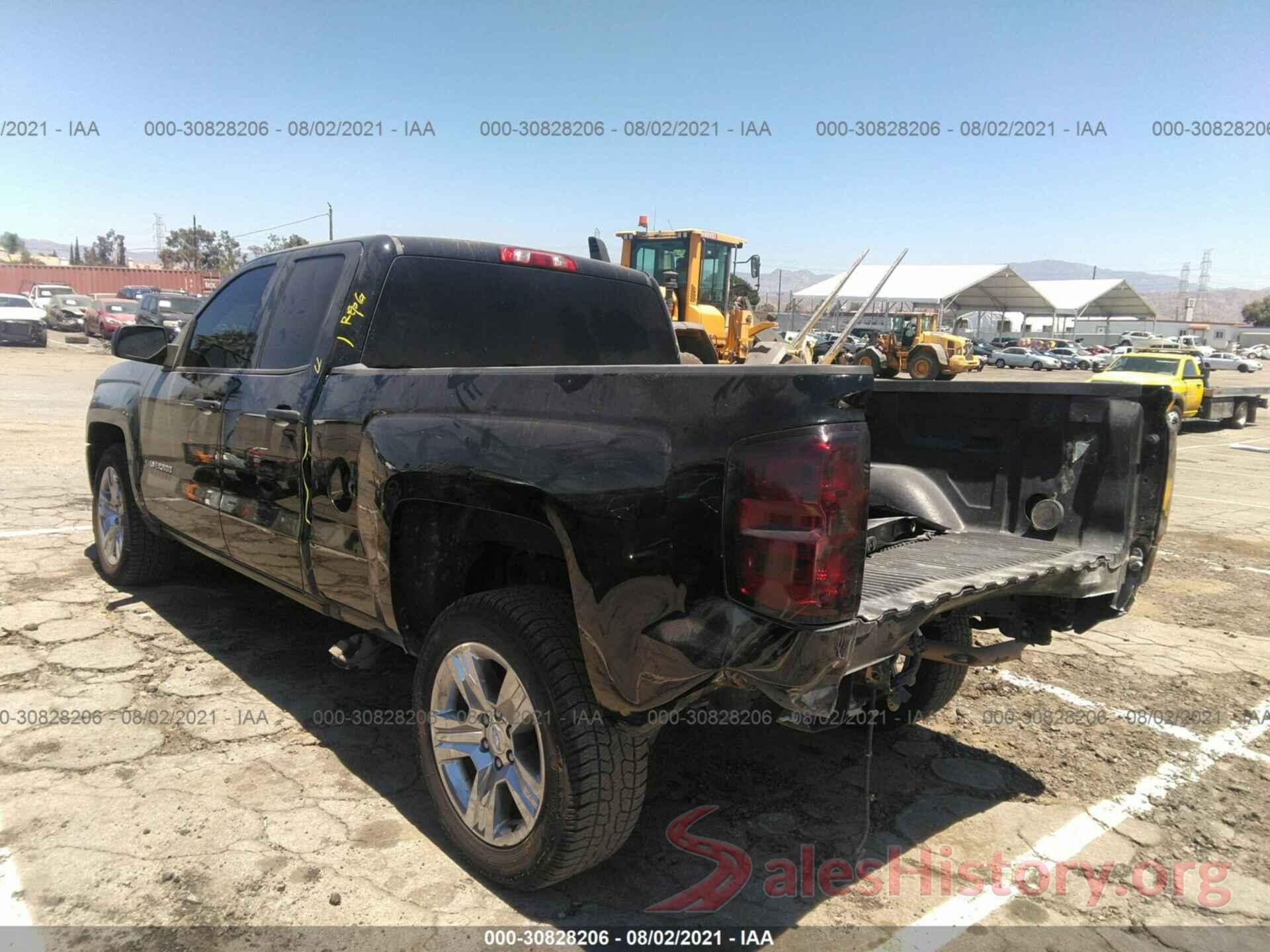 1GCRCPECXHZ302462 2017 CHEVROLET SILVERADO 1500