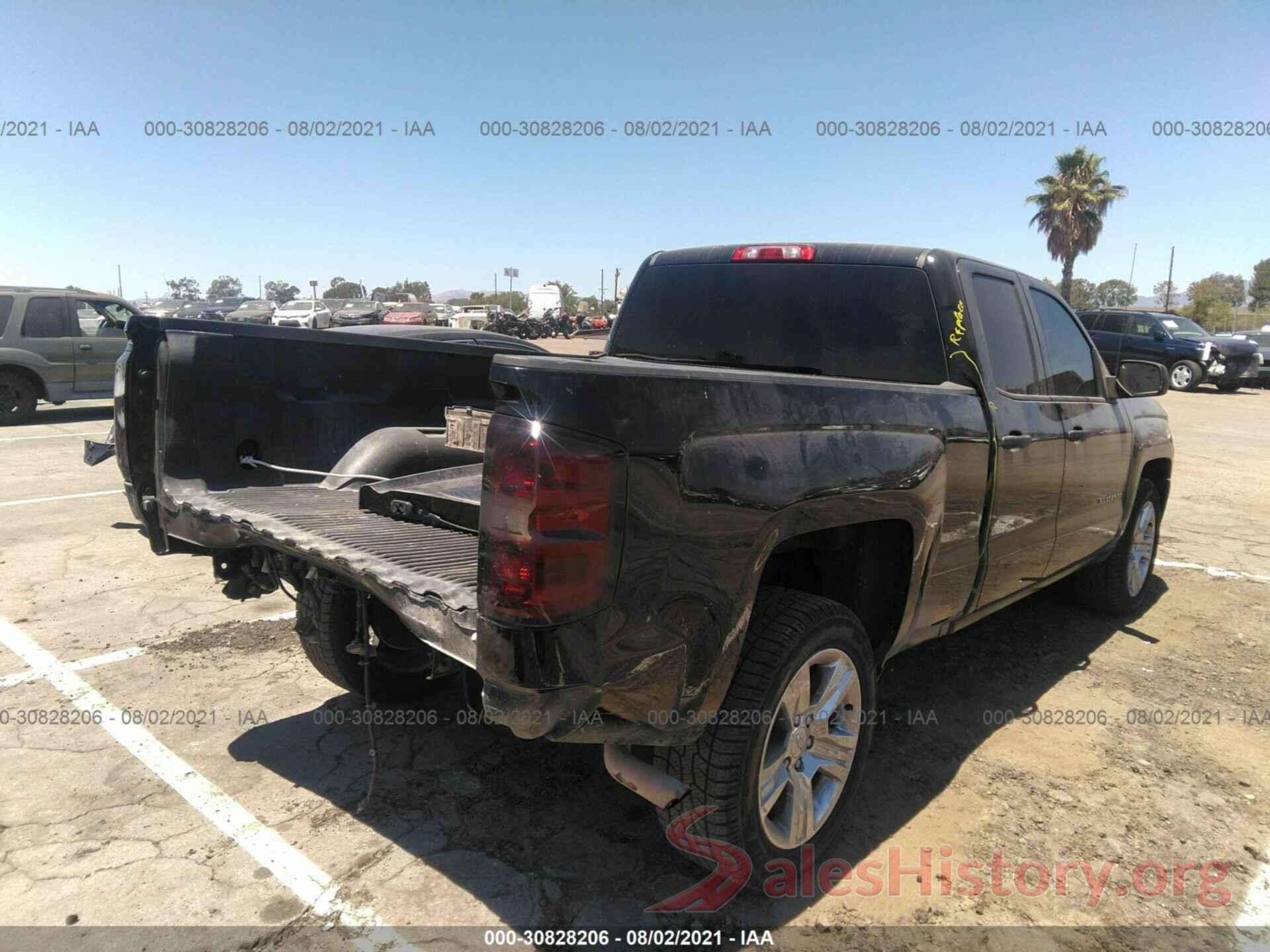 1GCRCPECXHZ302462 2017 CHEVROLET SILVERADO 1500