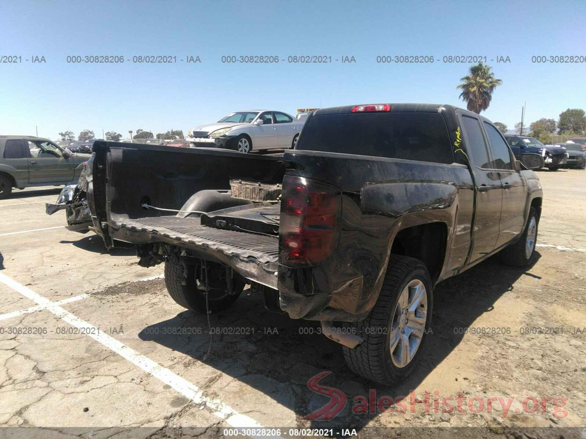 1GCRCPECXHZ302462 2017 CHEVROLET SILVERADO 1500