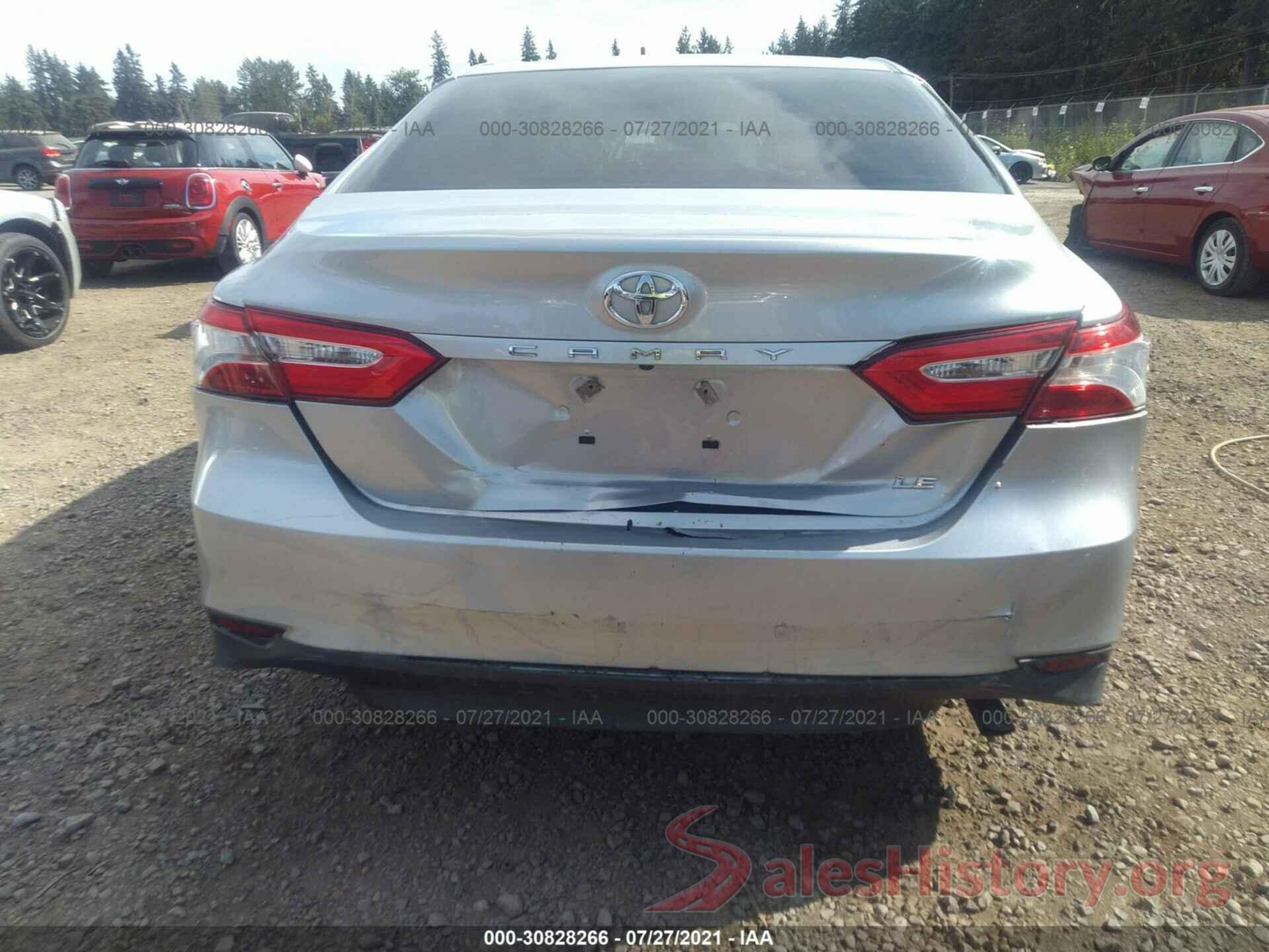 4T1B11HKXJU509942 2018 TOYOTA CAMRY