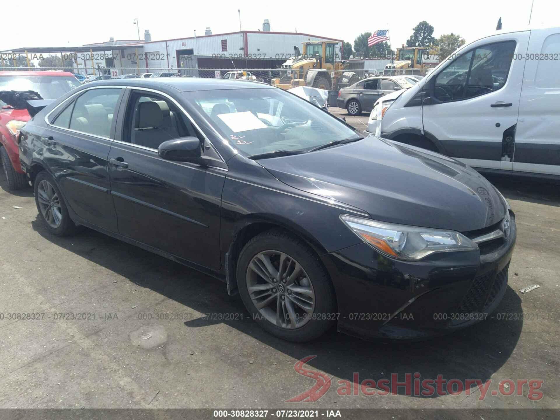 4T1BF1FK4HU684282 2017 TOYOTA CAMRY