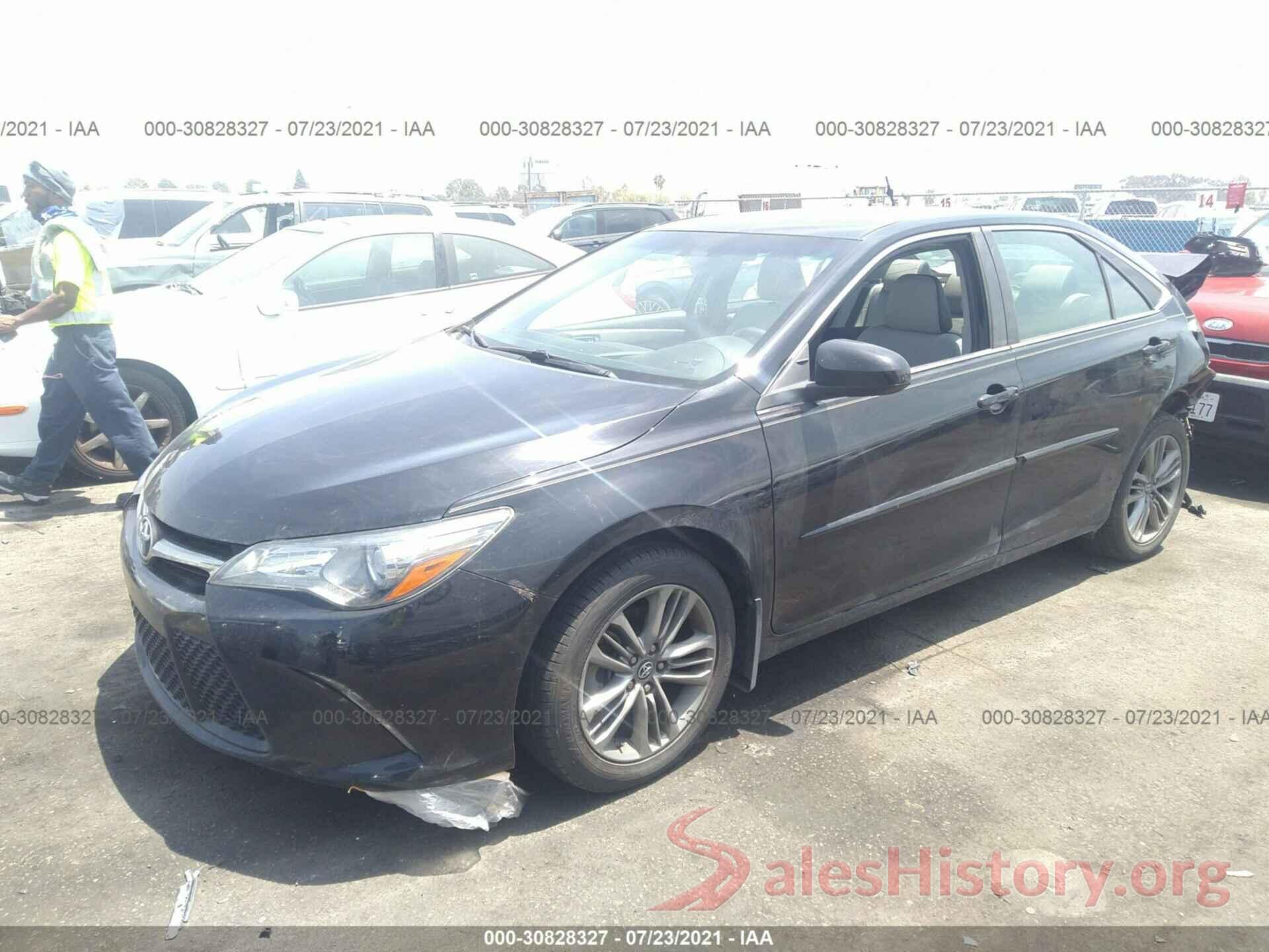 4T1BF1FK4HU684282 2017 TOYOTA CAMRY