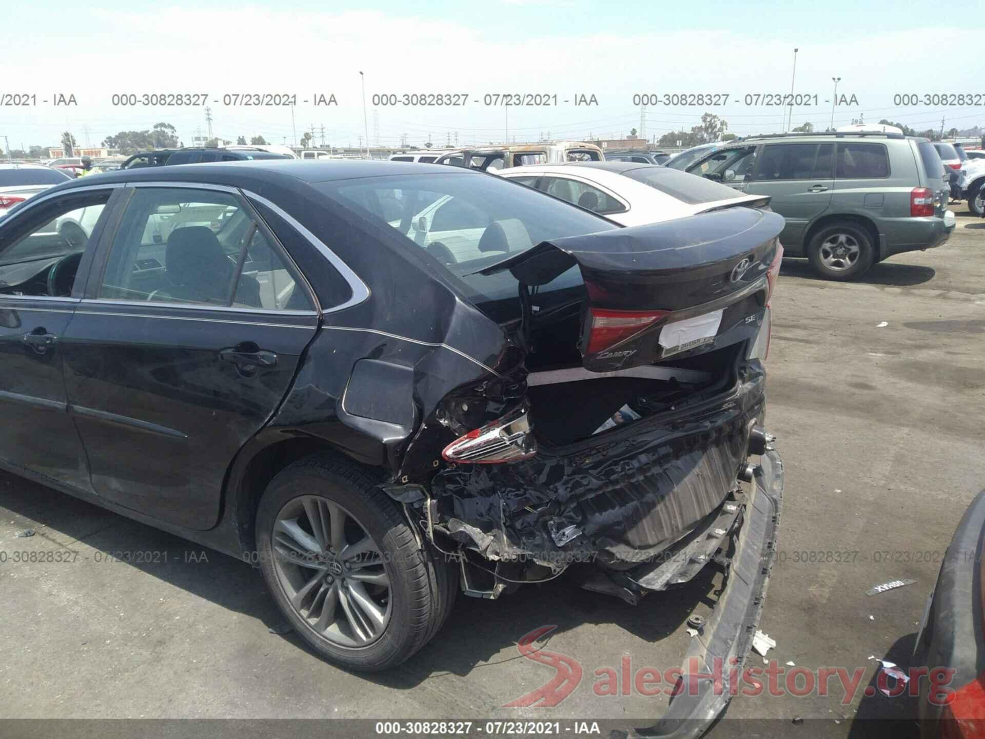 4T1BF1FK4HU684282 2017 TOYOTA CAMRY