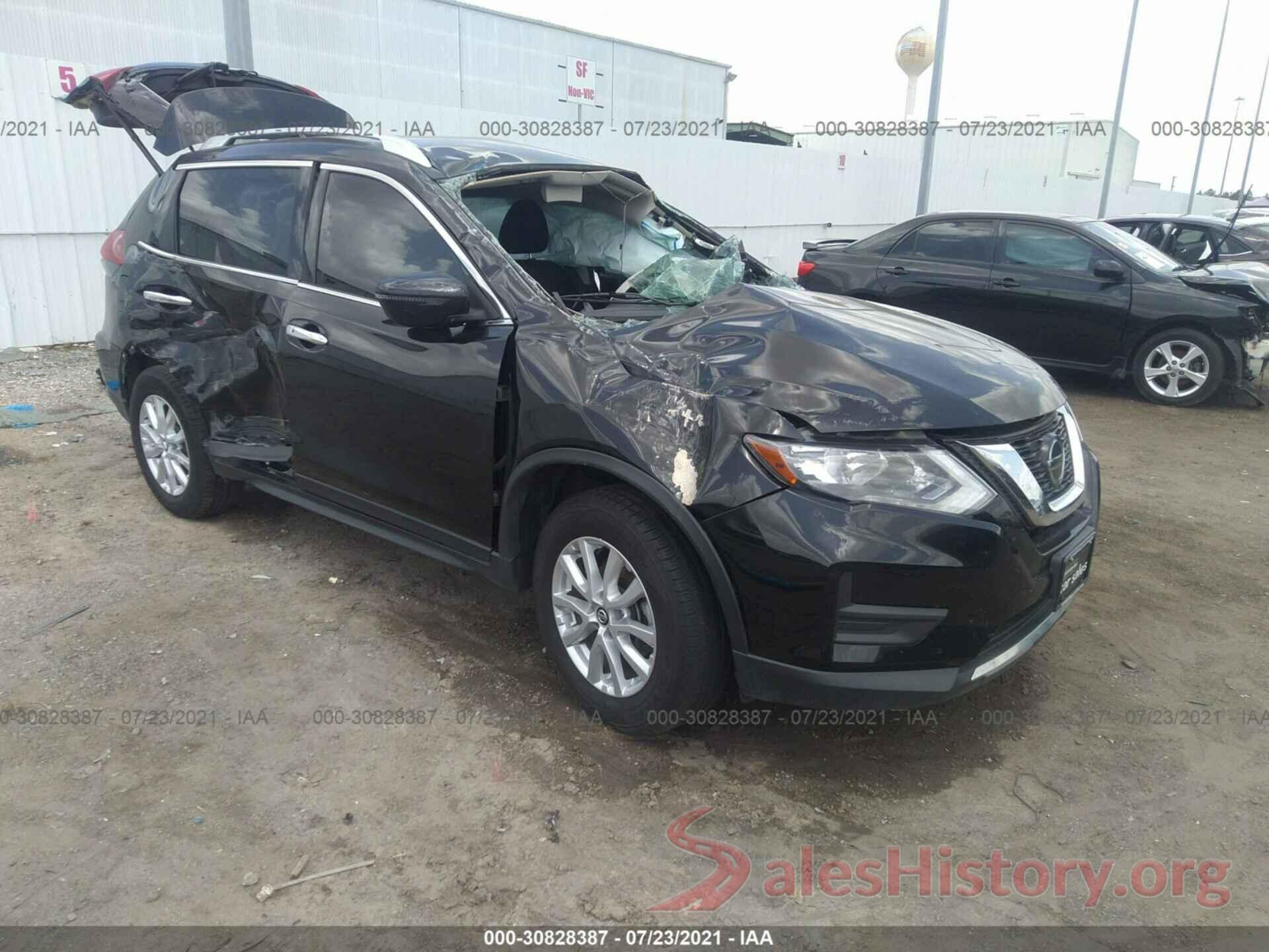 JN8AT2MV3LW102766 2020 NISSAN ROGUE