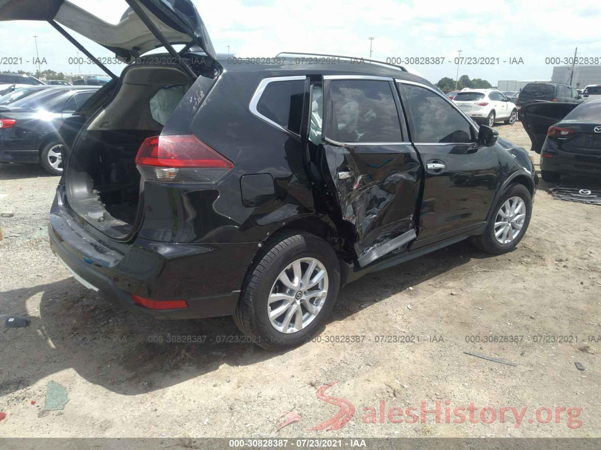 JN8AT2MV3LW102766 2020 NISSAN ROGUE