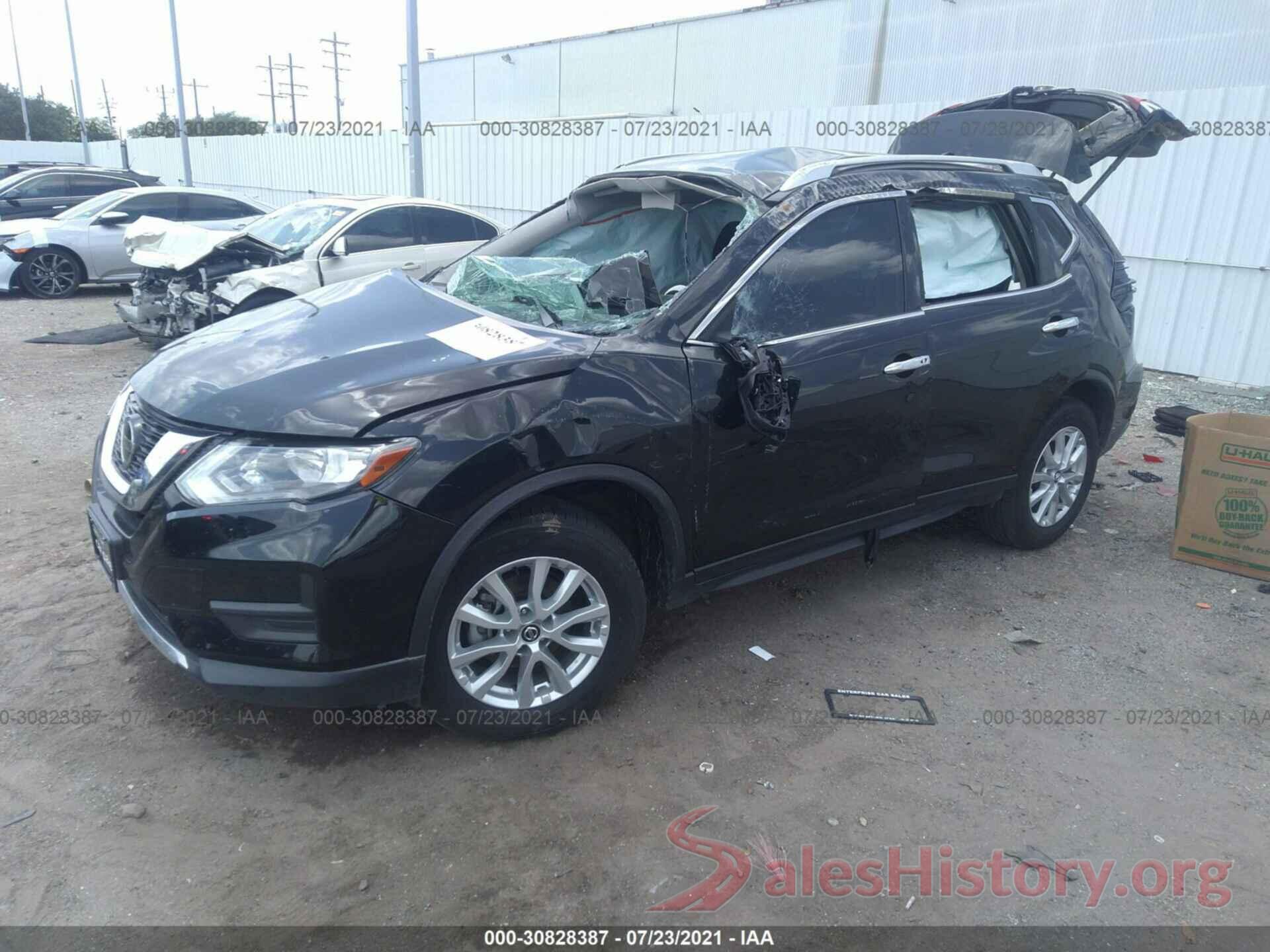 JN8AT2MV3LW102766 2020 NISSAN ROGUE